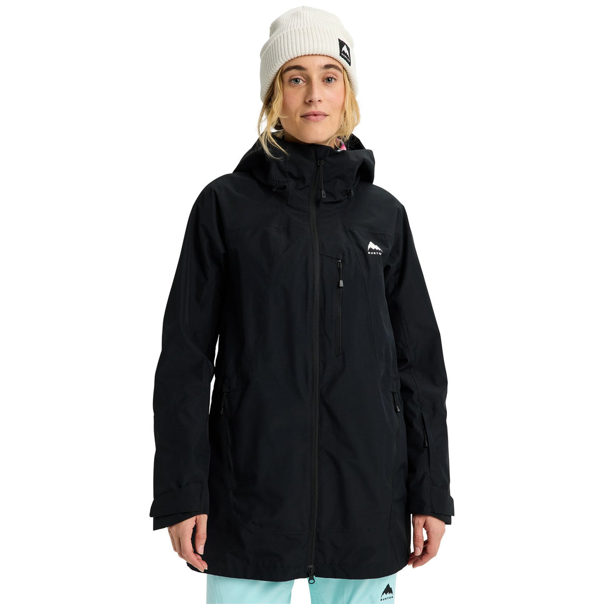 Womens Reserve 2L Jacket True Black - Image 2