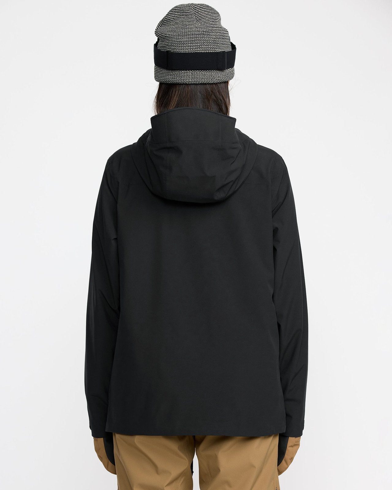 Womens Cloudbreaker Stretch 30K Jacket Black - Image 2
