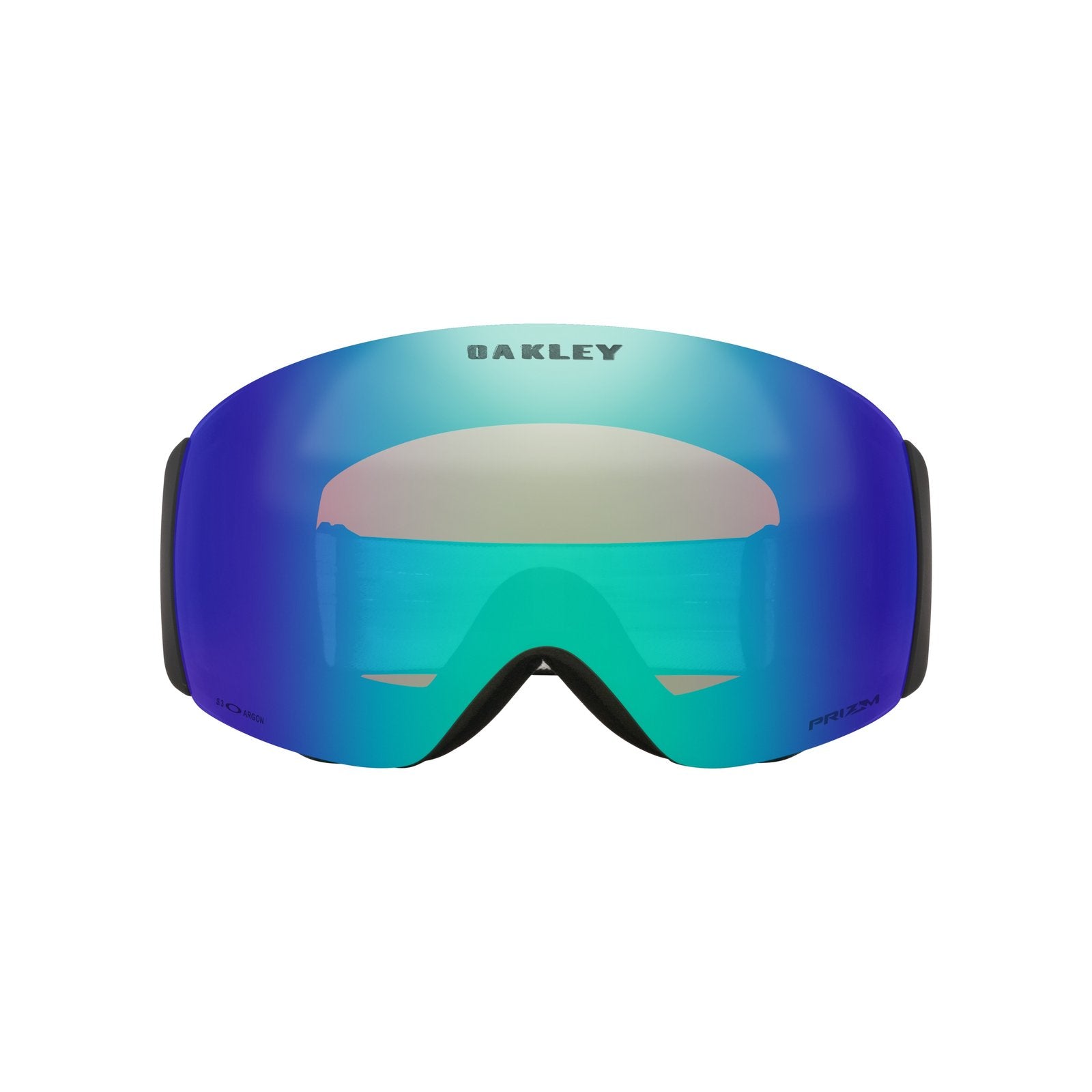 Flight Deck Pro M (Low Bridge Fit) Snow Goggle Matte Black - Prizm Snow Argon Iridium Lens w/ Prizm Snow Iced Iridium Lens - Image 2