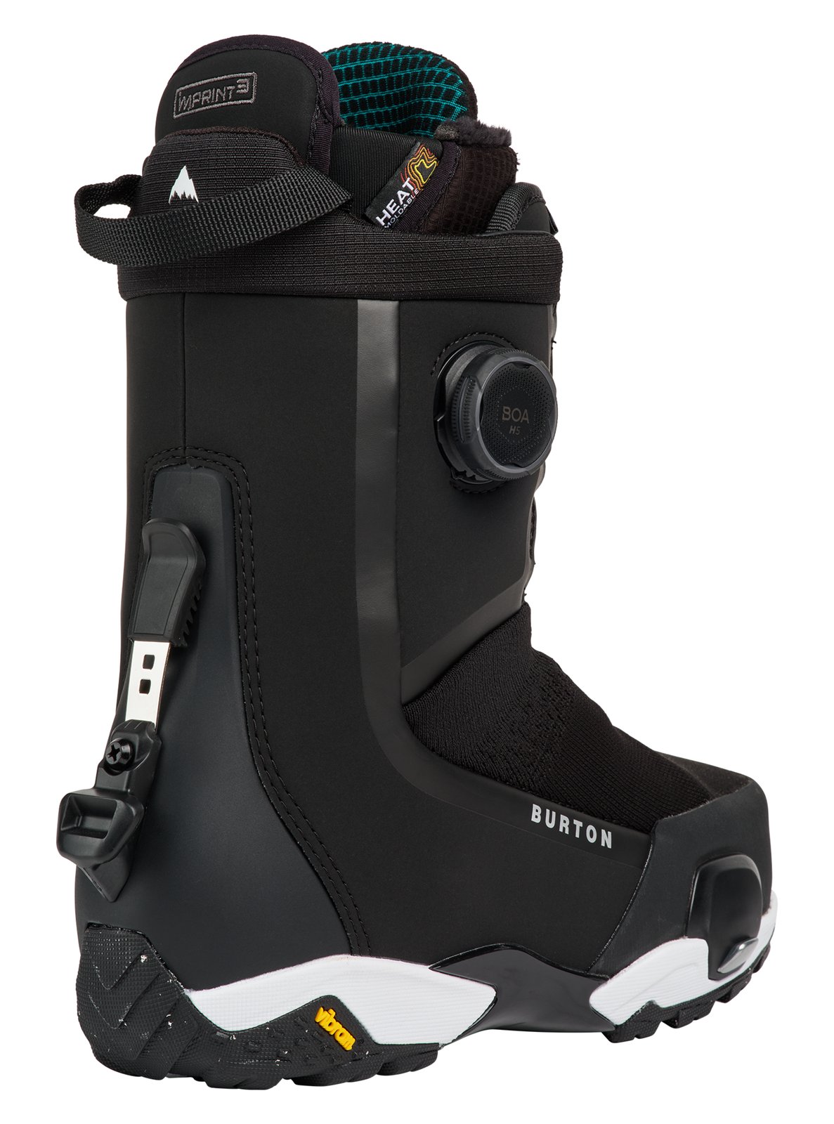 Womens Highshot X Step On Snowboard Boots Black - Image 2