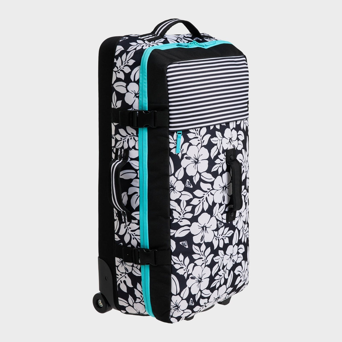 Womens Big Souvenir Roller Suitcase Anthracite The Moves Floral - Image 2