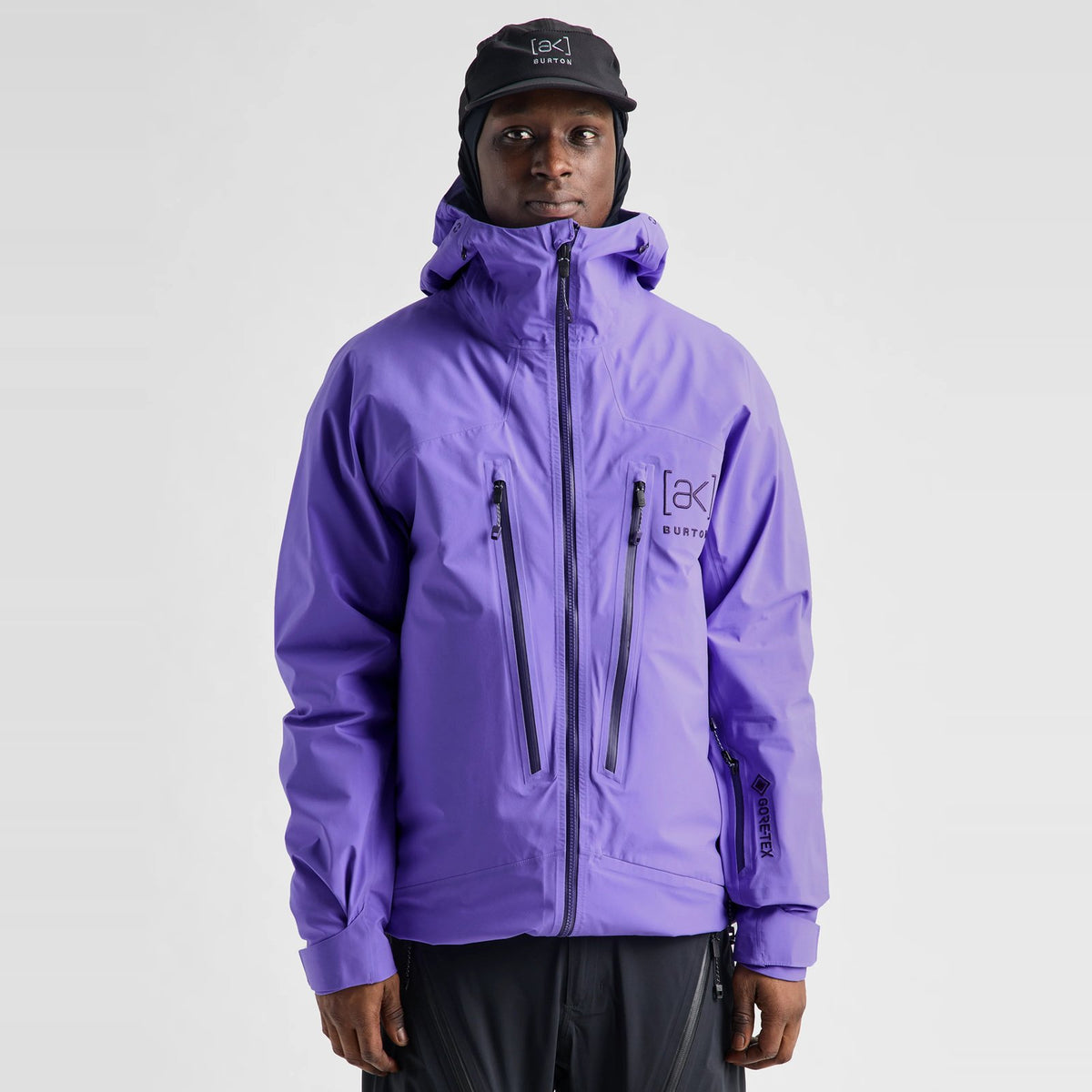Mens [Ak] Tuvak Gore-Tex C-Knit 3L Jacket Purple Voltage - Image 2