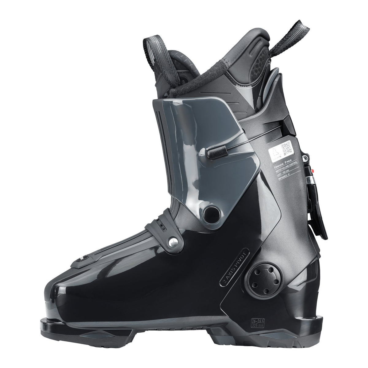 HF 110 Black / Anthracite / Red - Image 2