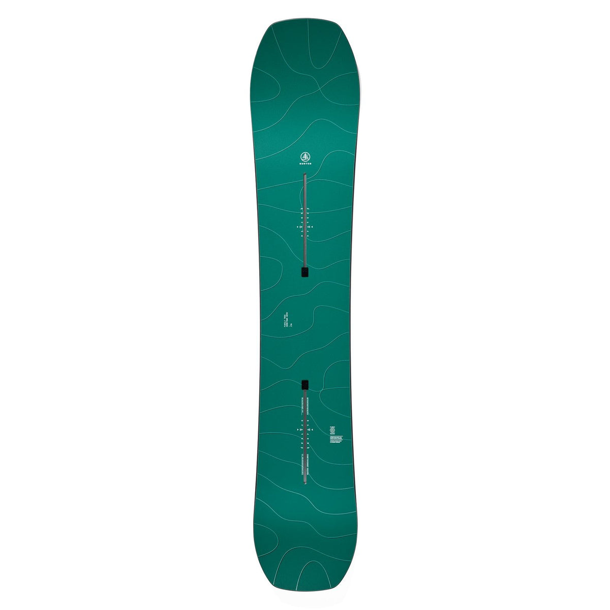 Family Tree Hometown Hero Camber Snowboard Earth - Image 2