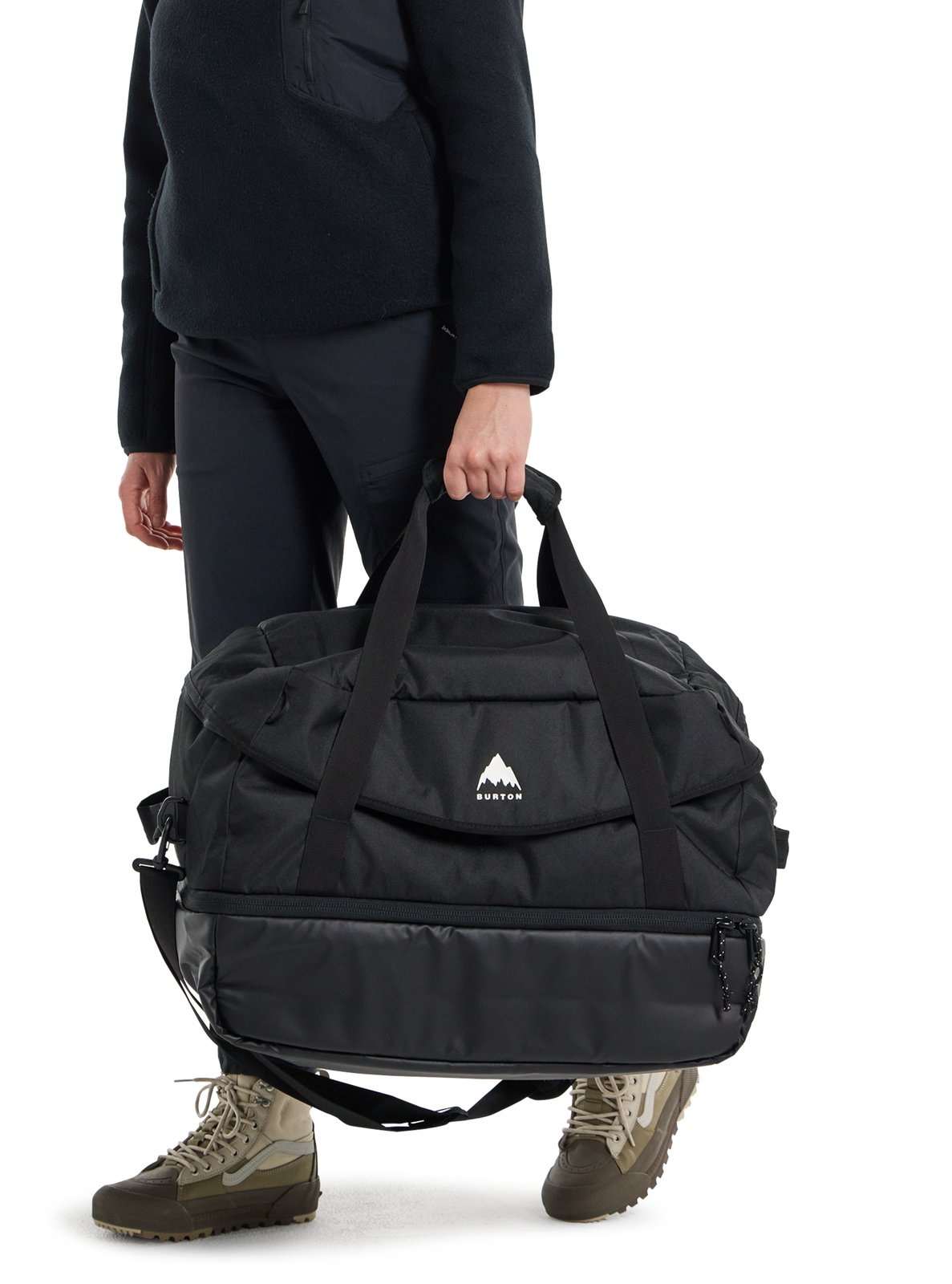 Gig 70L Duffel Bag True Black - Image 2