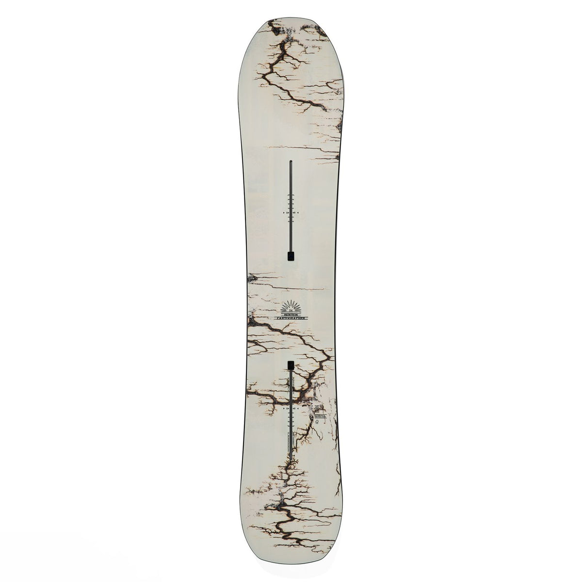 Cartographer Camber Snowboard Fractal Burning - Image 2