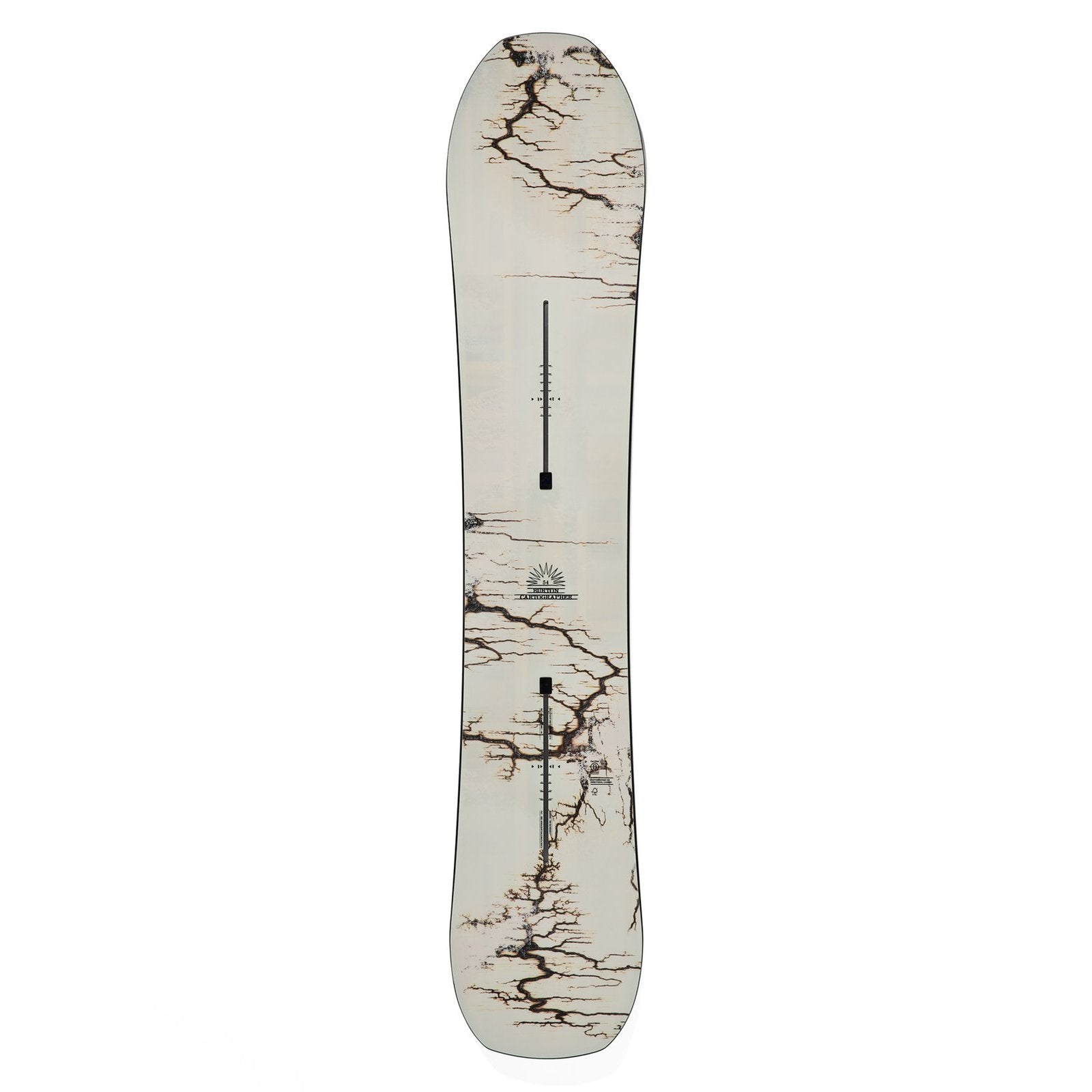 Cartographer Camber Snowboard Fractal Burning - Image 2