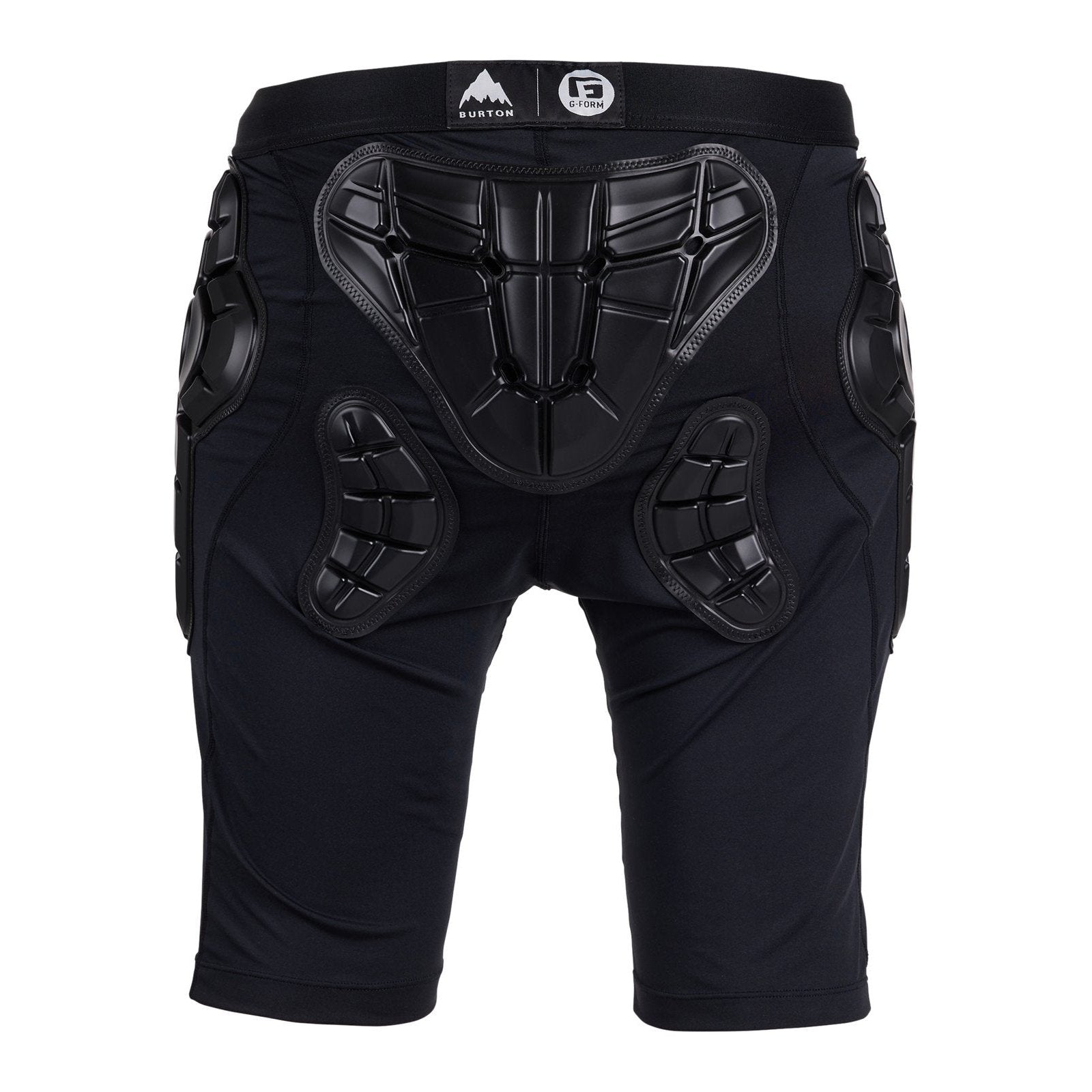 Womens Impact Shorts True Black - Image 2