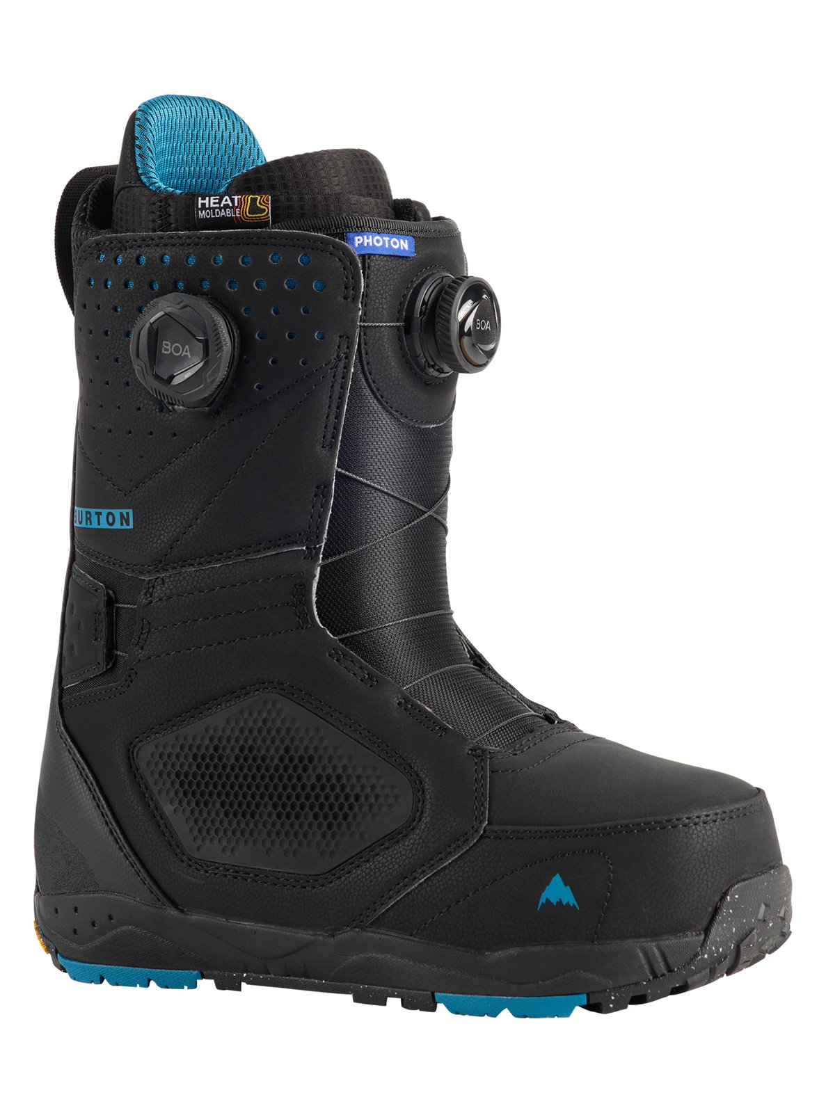 Mens Photon BOA Snowboard Boots Black - Image 2