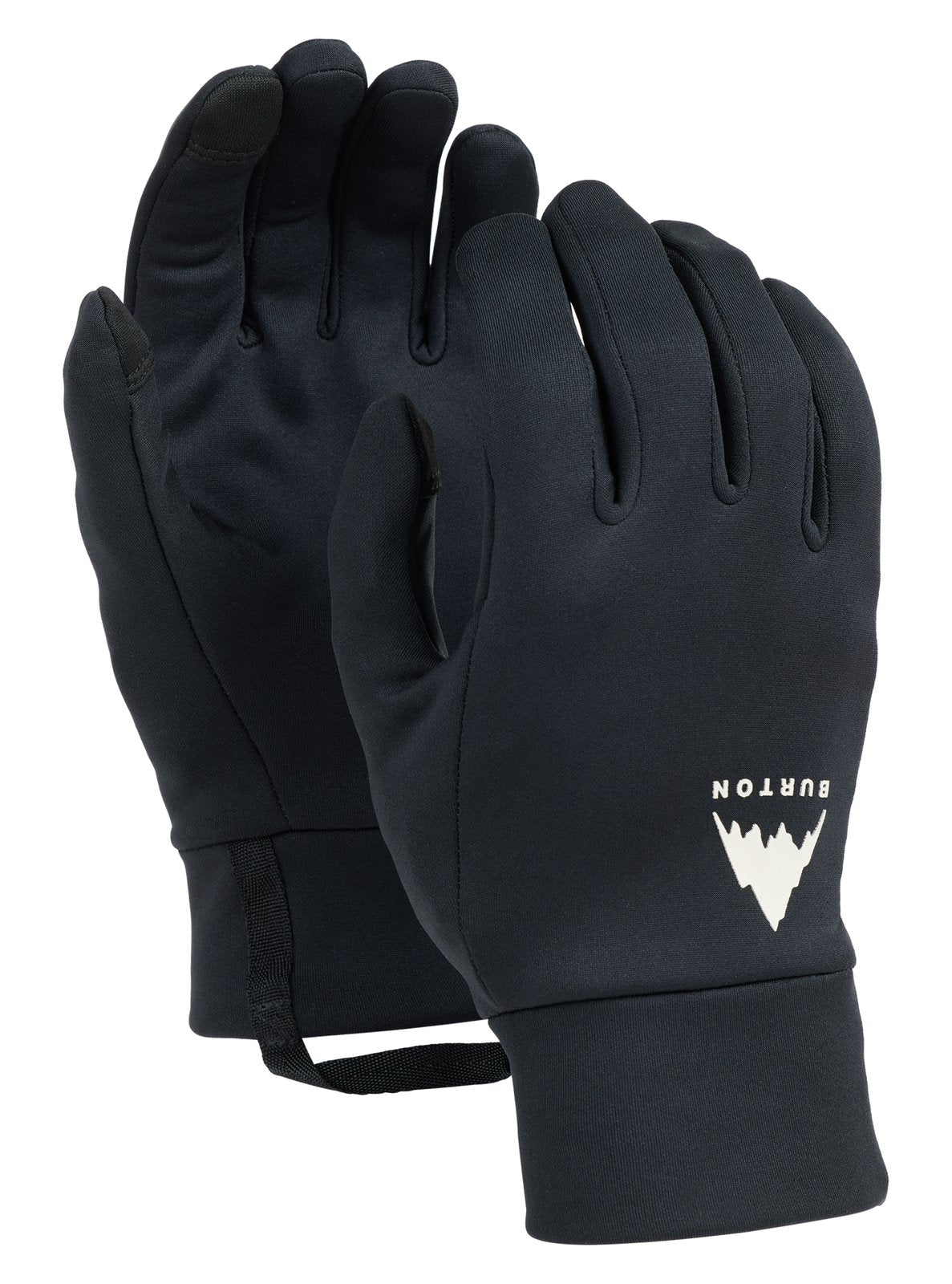 Womens Gore-Tex Mittens True Black - Image 2