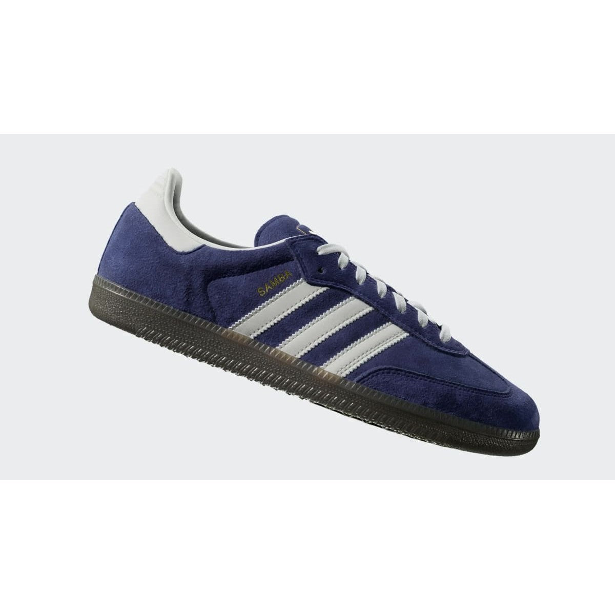 Samba Adv Shoes Dark Blue / Grey One / Gum - Image 2