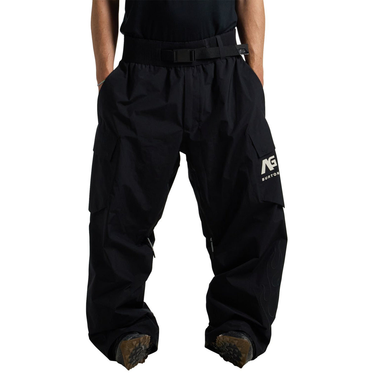 Ag Flyrail Gore-Tex 2L Pants True Black - Image 2