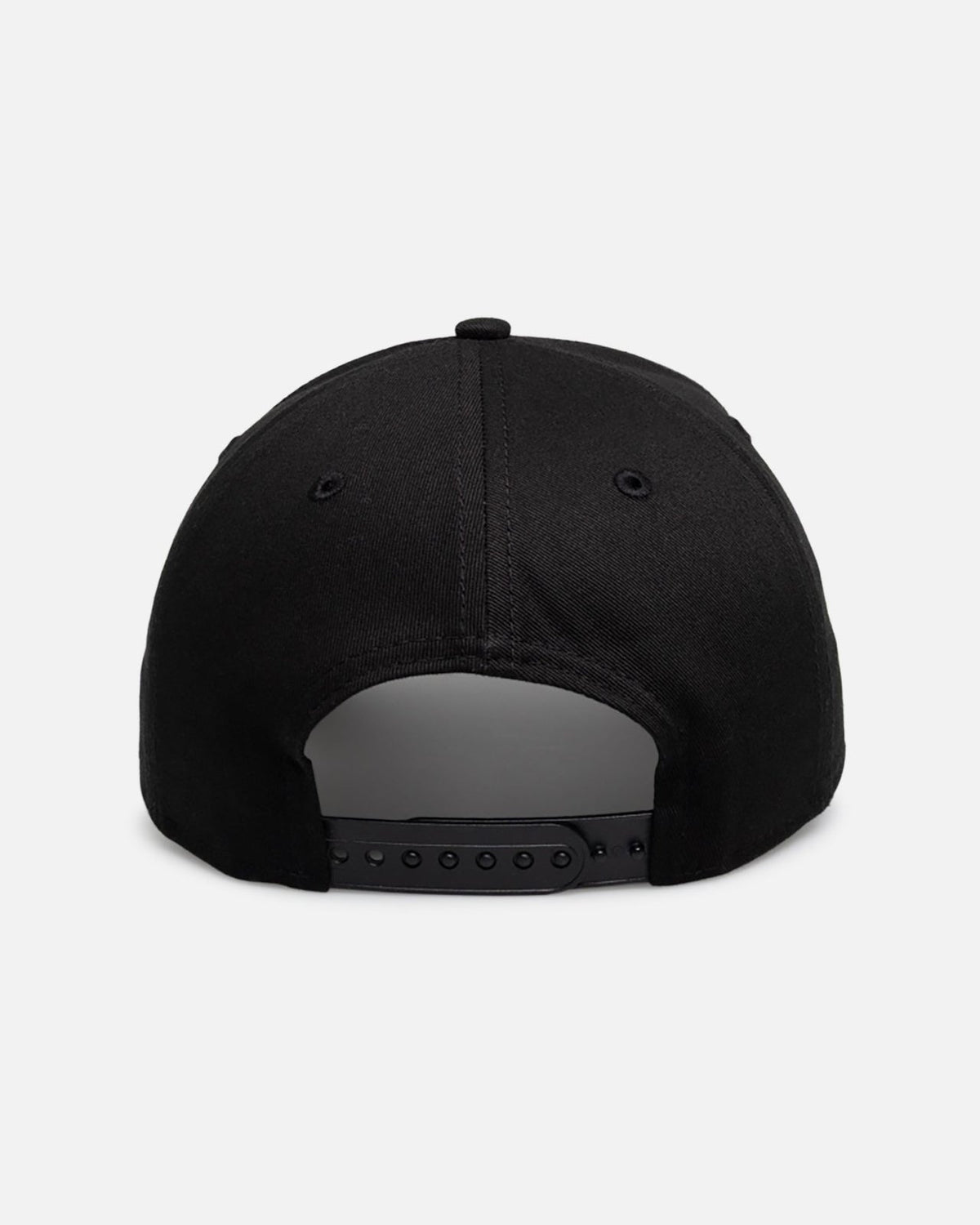 New York Yankees 9FORTY A-Frame Snapback - Black Metal Badge - Image 2
