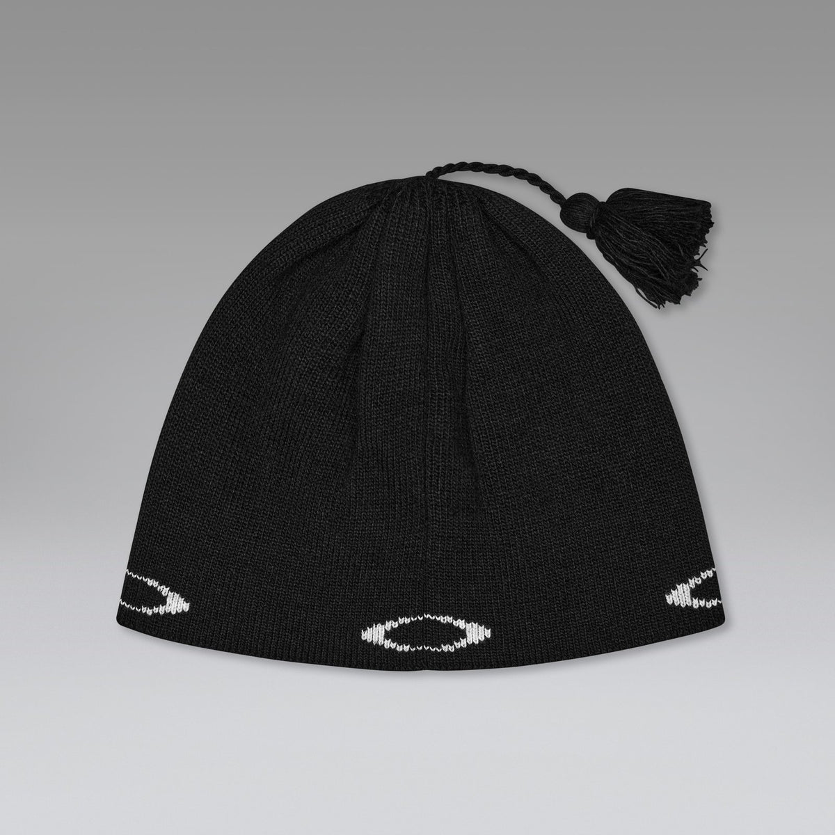 Tc Nordic Tassle Beanie Pitch Black - Image 2