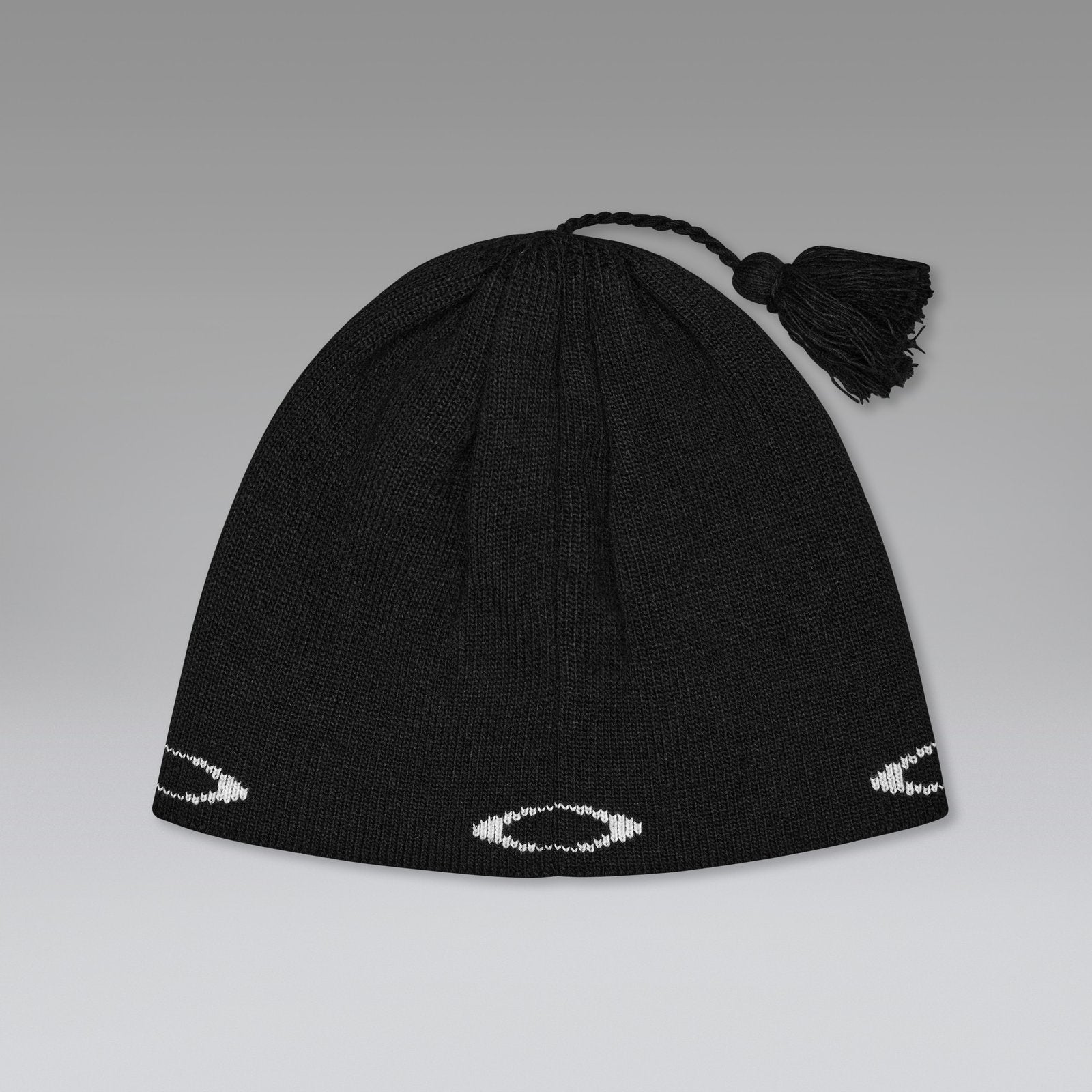 Tc Nordic Tassle Beanie Pitch Black - Image 2