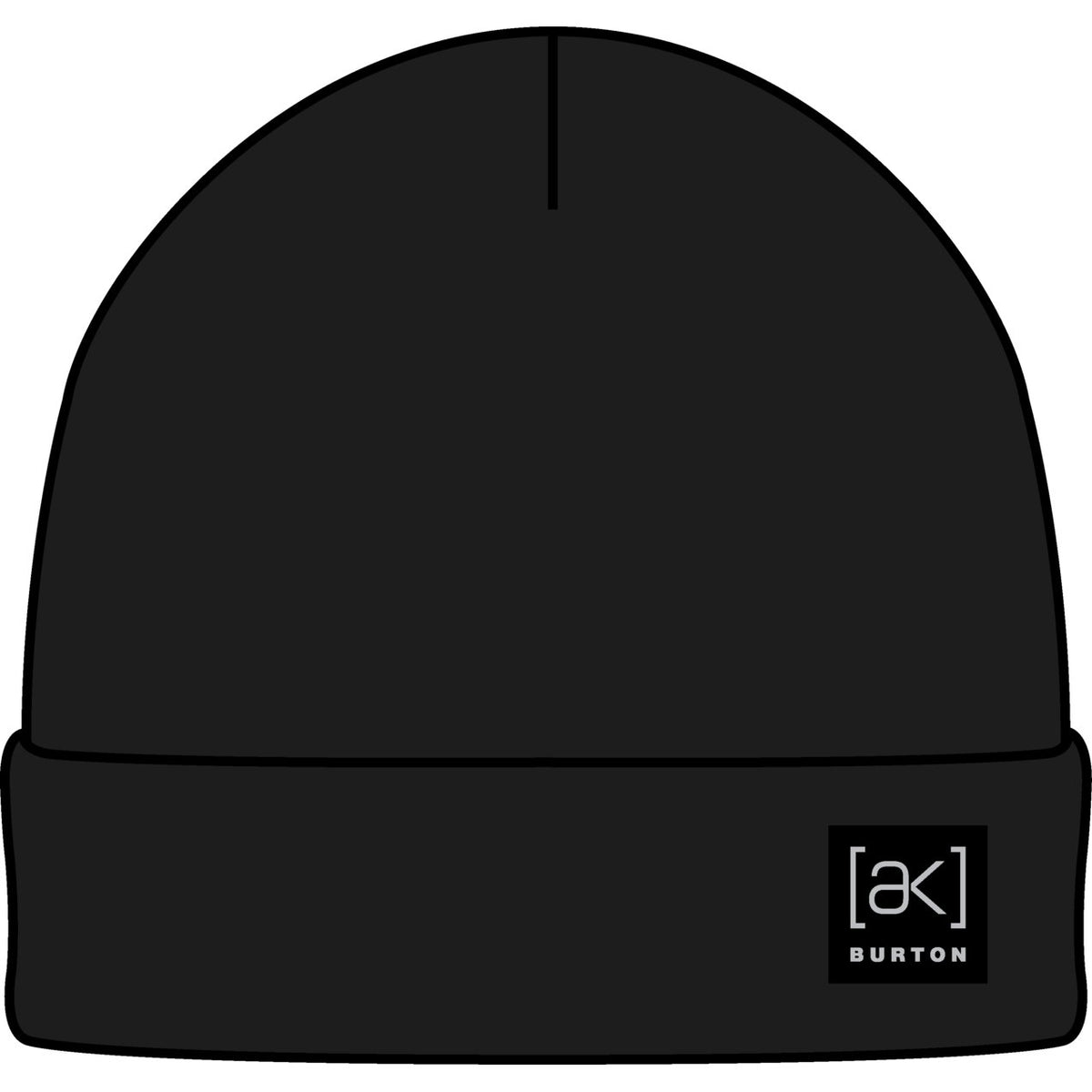Stagger Beanie True Black - Image 2