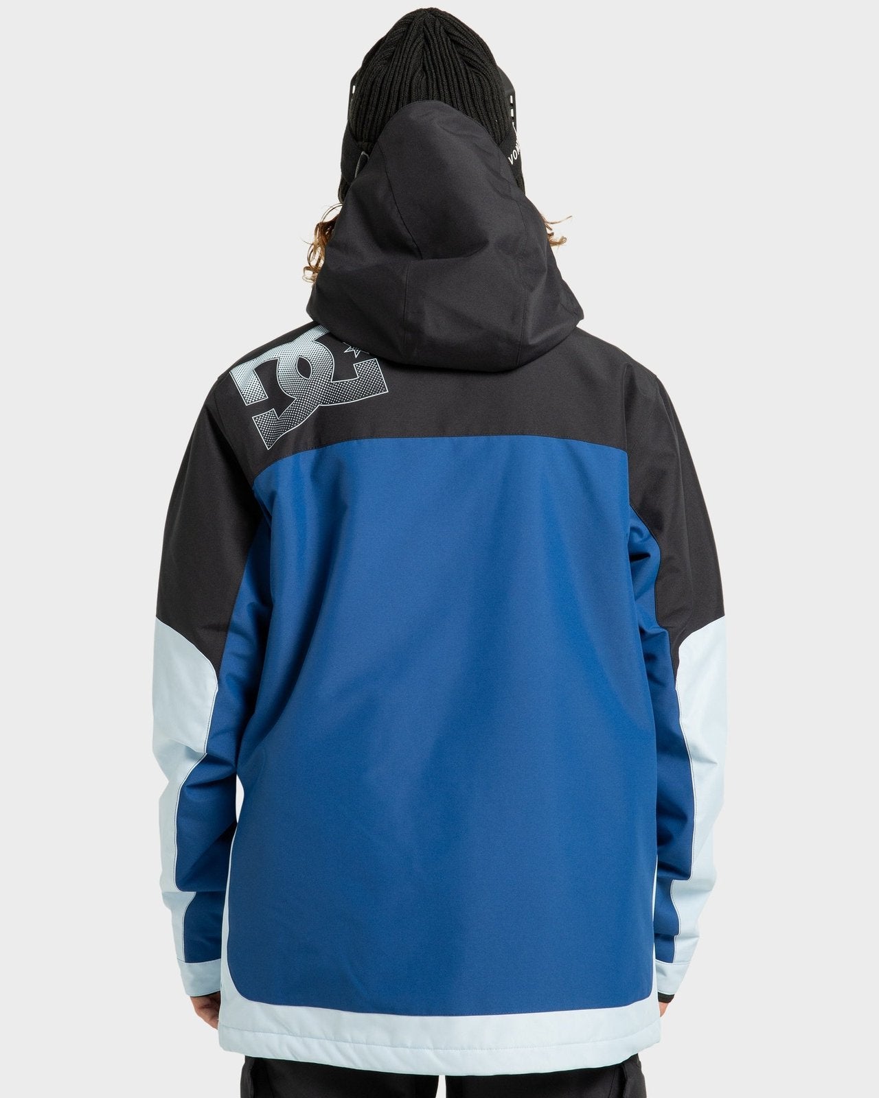 Mens Defiant Insulated Jacket Estate Blue - Image 2