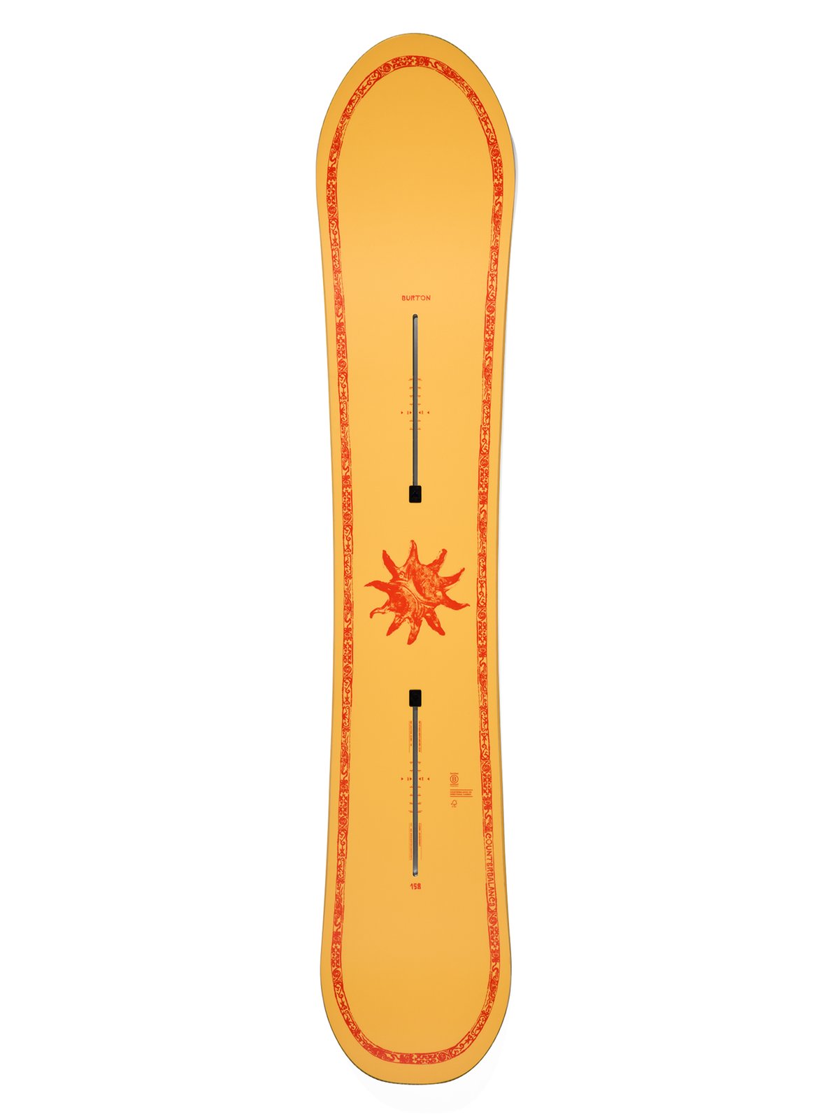 Counterbalance Camber Snowboard Sun Glow - Image 2