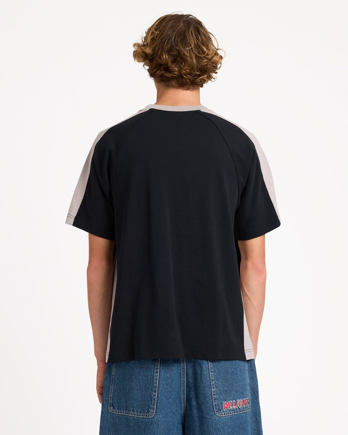 Mens Spec 73 Iconic T-Shirt Off Black - Image 2