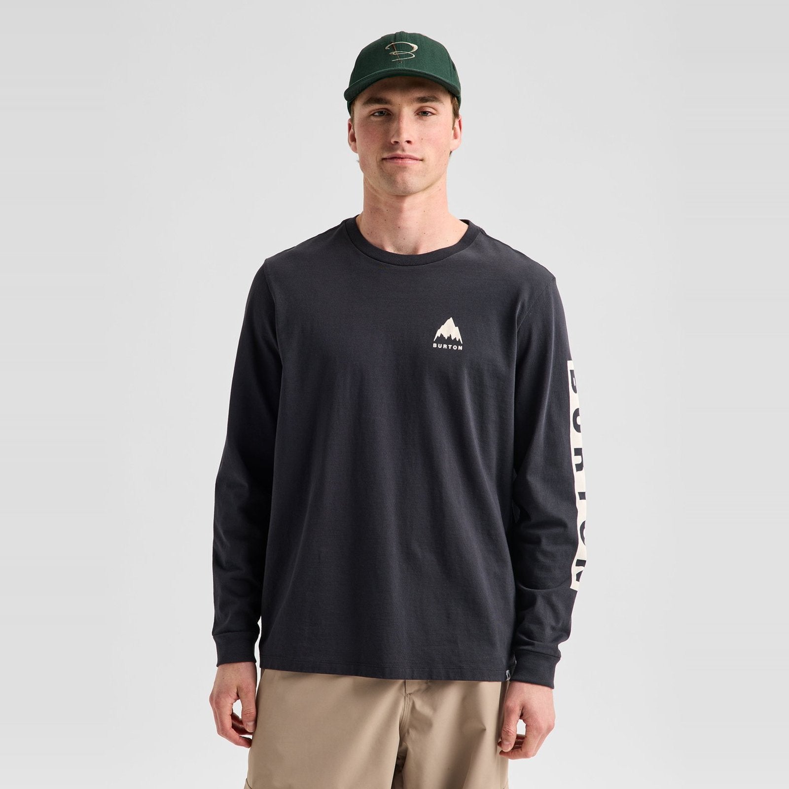 Elite Long Sleeve T-Shirt True Black - Image 2