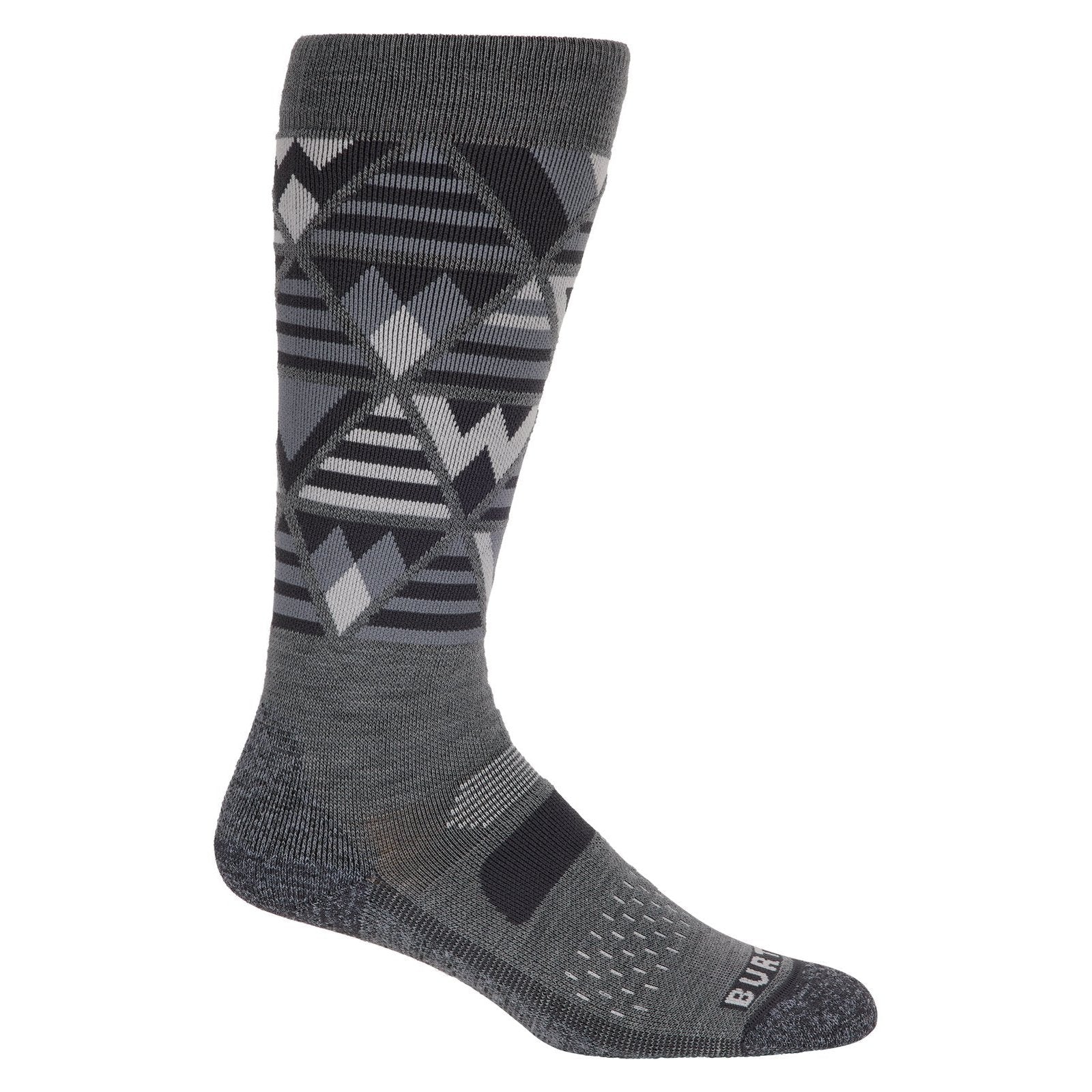 Womens Performance Midweight Socks Gray Heather - Image 2