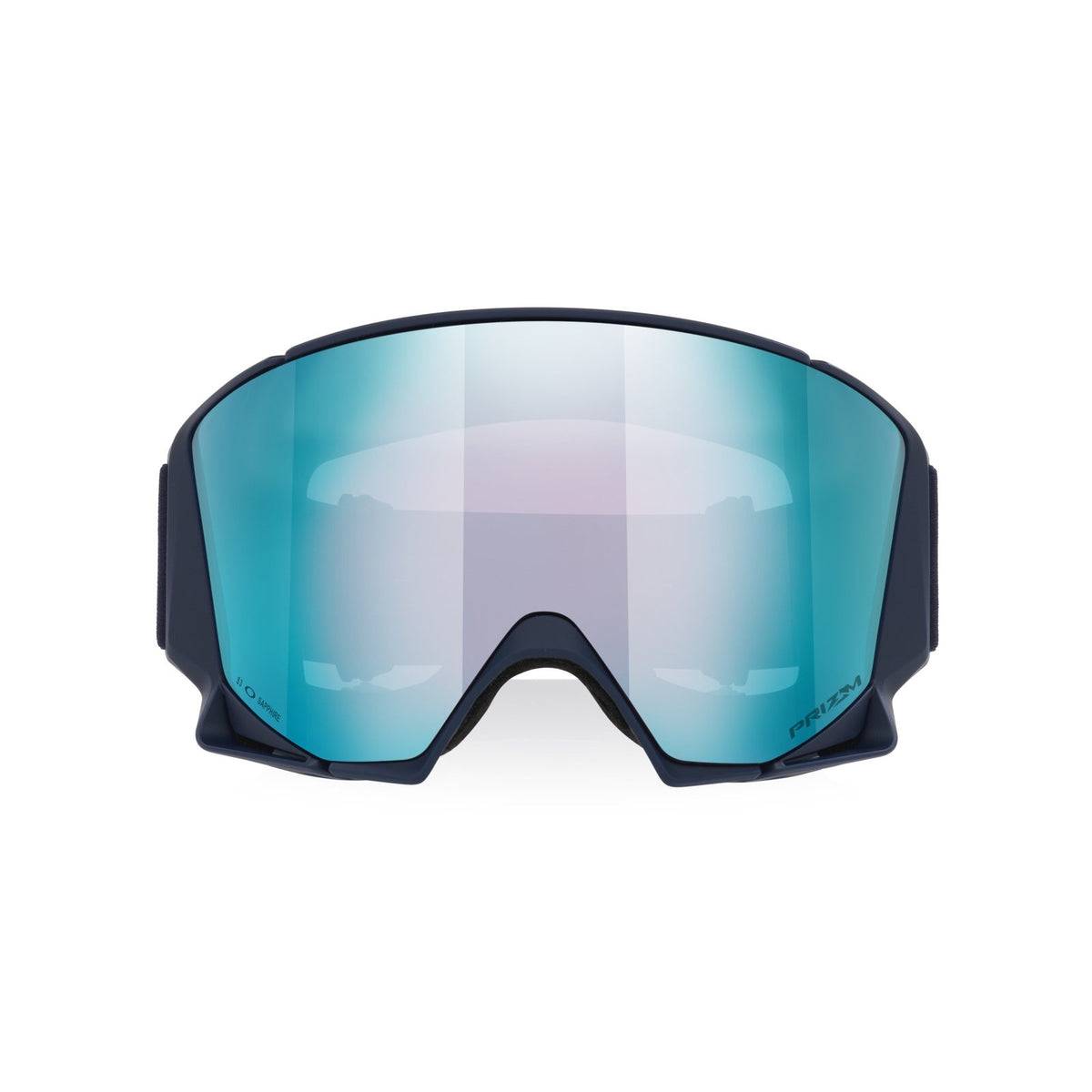 Flow Scape L (Low Bridge Fit) Snow Goggle Abyss Blue - Prizm Snow Sapphire Iridium Lens w/ Prizm Snow Iced Iridium Lens - Image 2