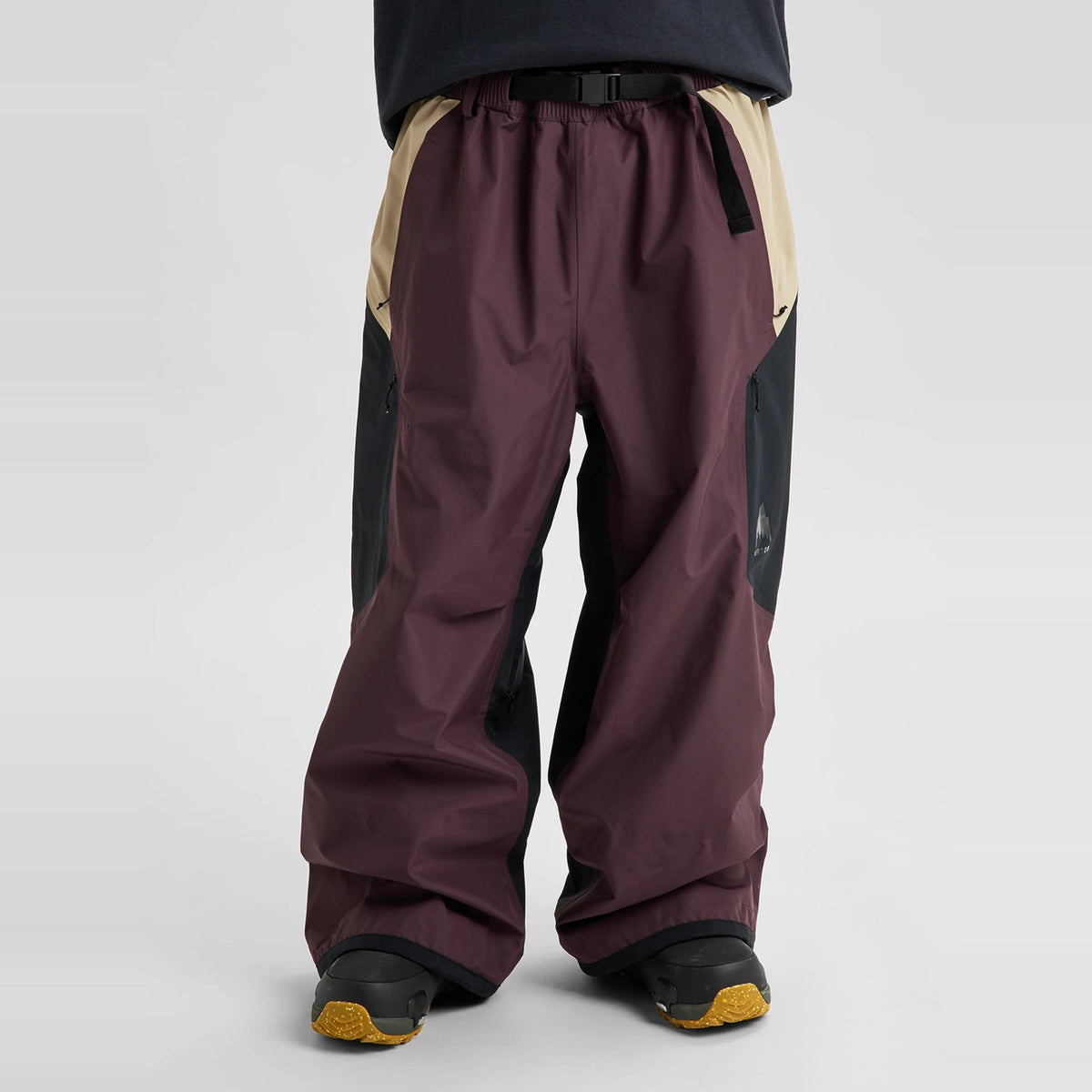 Futuretrust 3L Pants Bear Hug Brown / True Black / Summit Taupe - Image 2