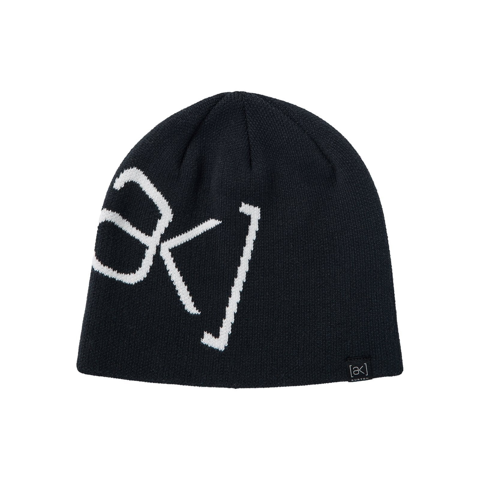 [Ak] Logo Beanie True Black - Image 2