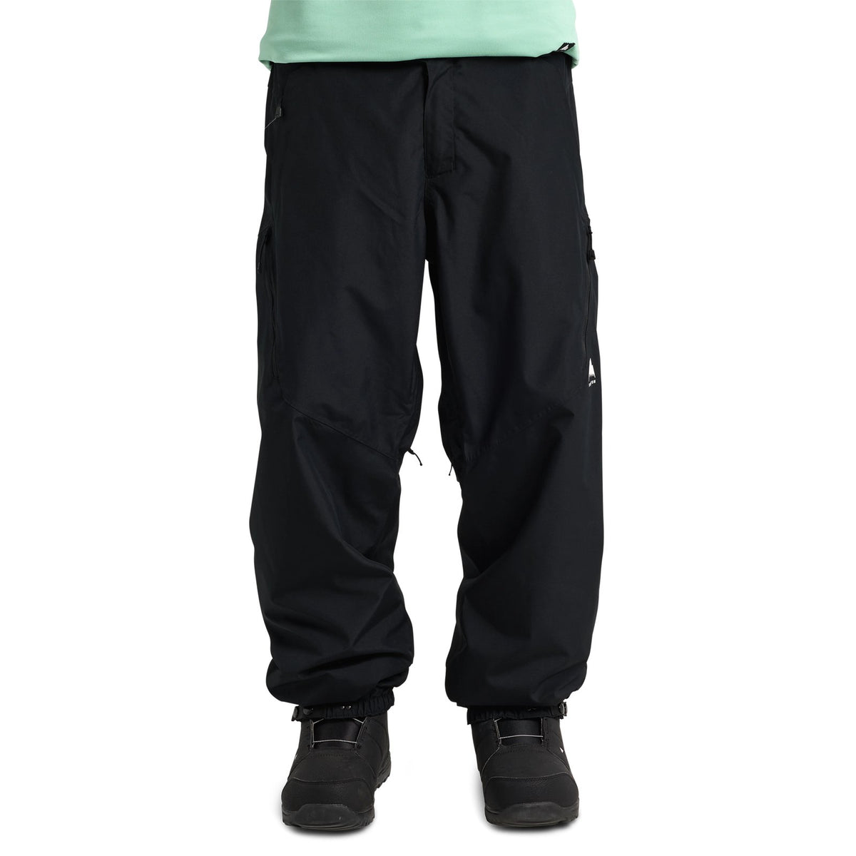 Mens Reserve 2L Relaxed Pants True Black - Image 2