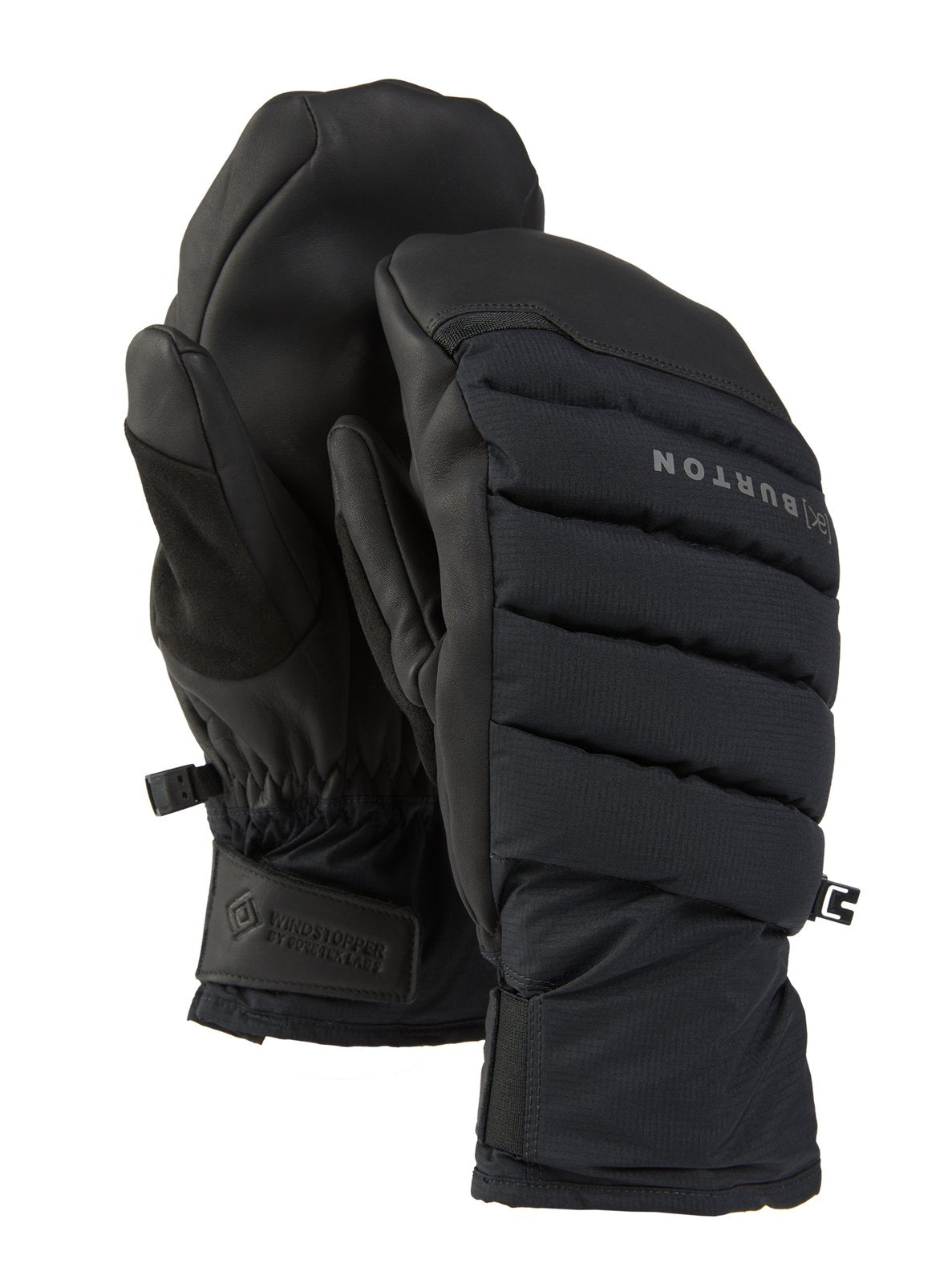 [Ak] Windstopper Oven Mittens True Black - Image 2