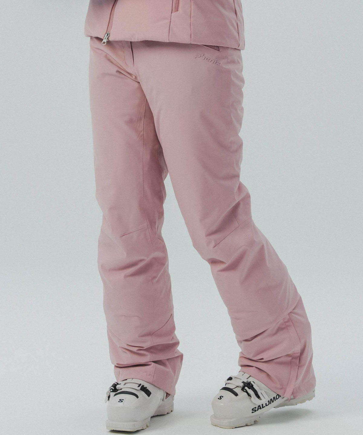 Womens Side Pocket Accent Pants Light Pink - Image 2