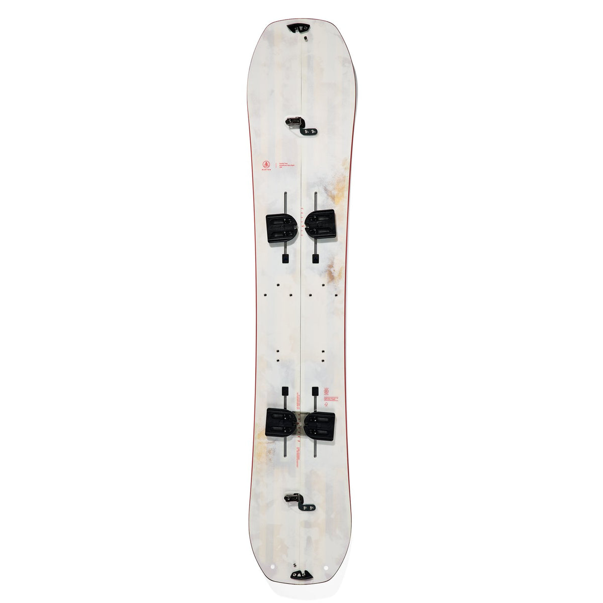 Family Tree Hometown Hero Splitboard Black / White - Image 2