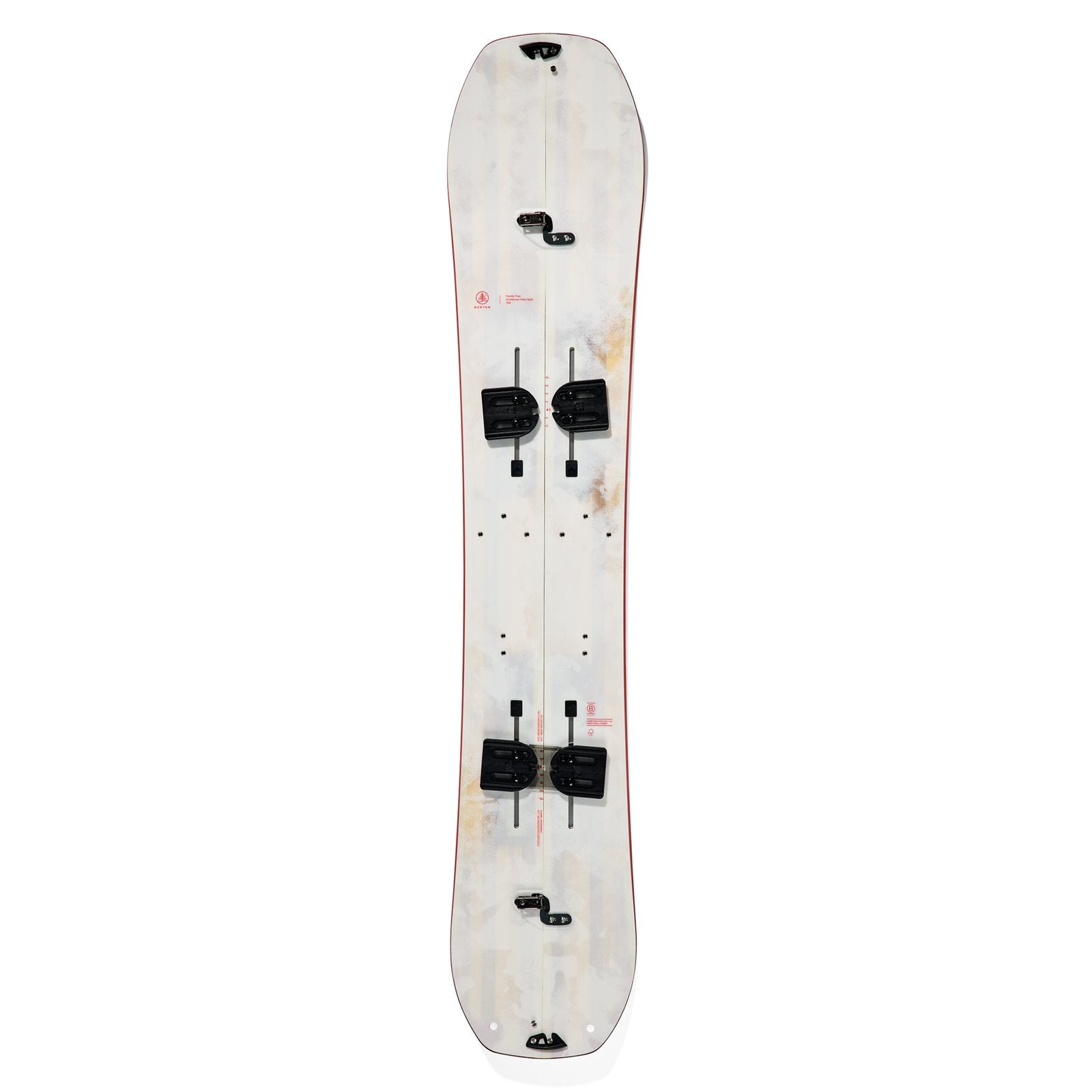 Family Tree Hometown Hero Splitboard Black / White - Image 2