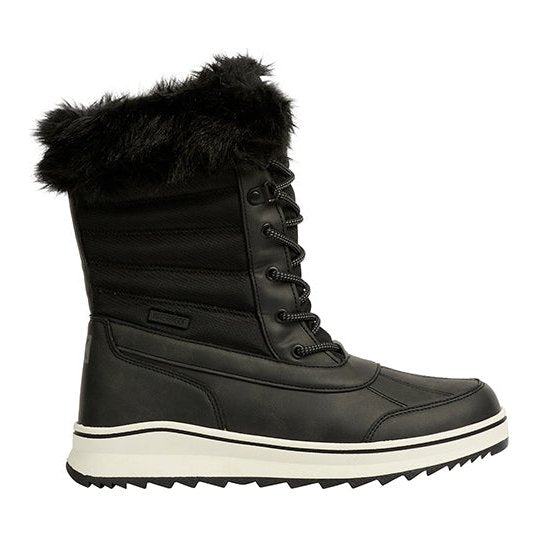Halo Womens Waterproof Snow Boot Black - Image 2