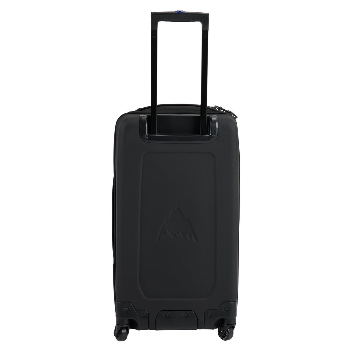 4 Wheel Double Deck 86L Travel Bag True Black - Image 2