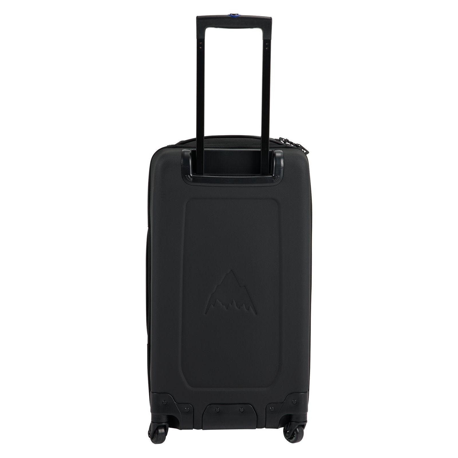 4 Wheel Double Deck 86L Travel Bag True Black - Image 2