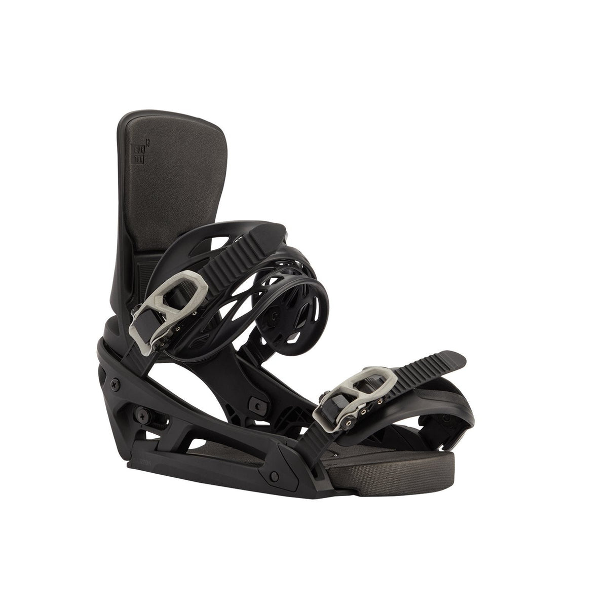 Mens Cartel X Est Snowboard Bindings Black - Image 2