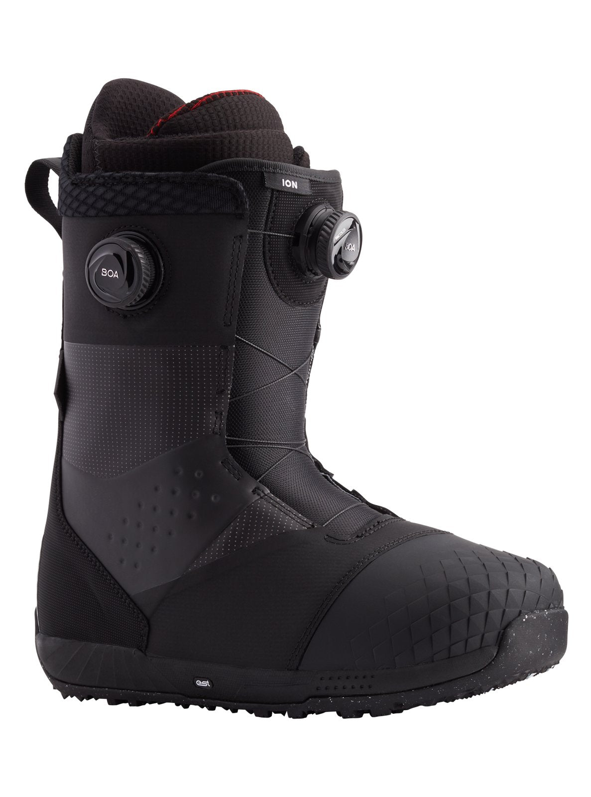 Mens Ion BOA Snowboard Boots Black - Image 2