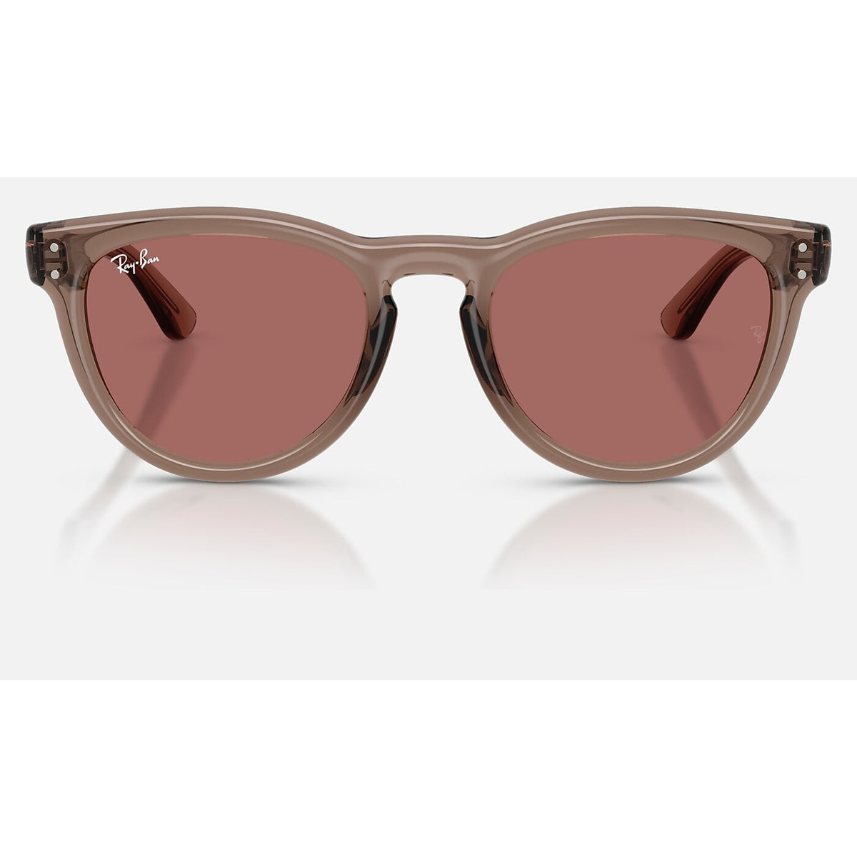 Rb2237 Transparent Light Brown - Dark Violet - Image 2