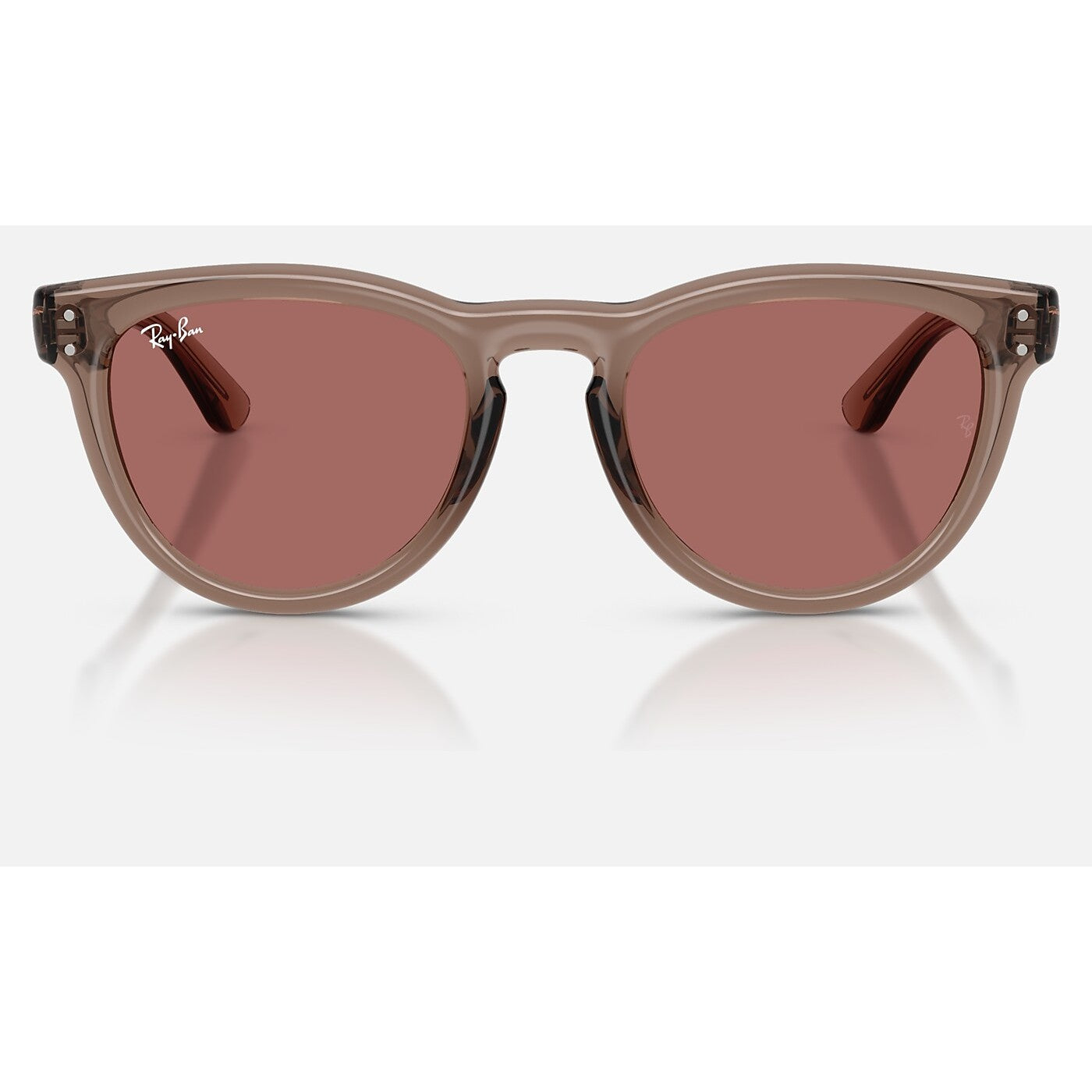 Rb2237 Transparent Light Brown - Dark Violet - Image 2