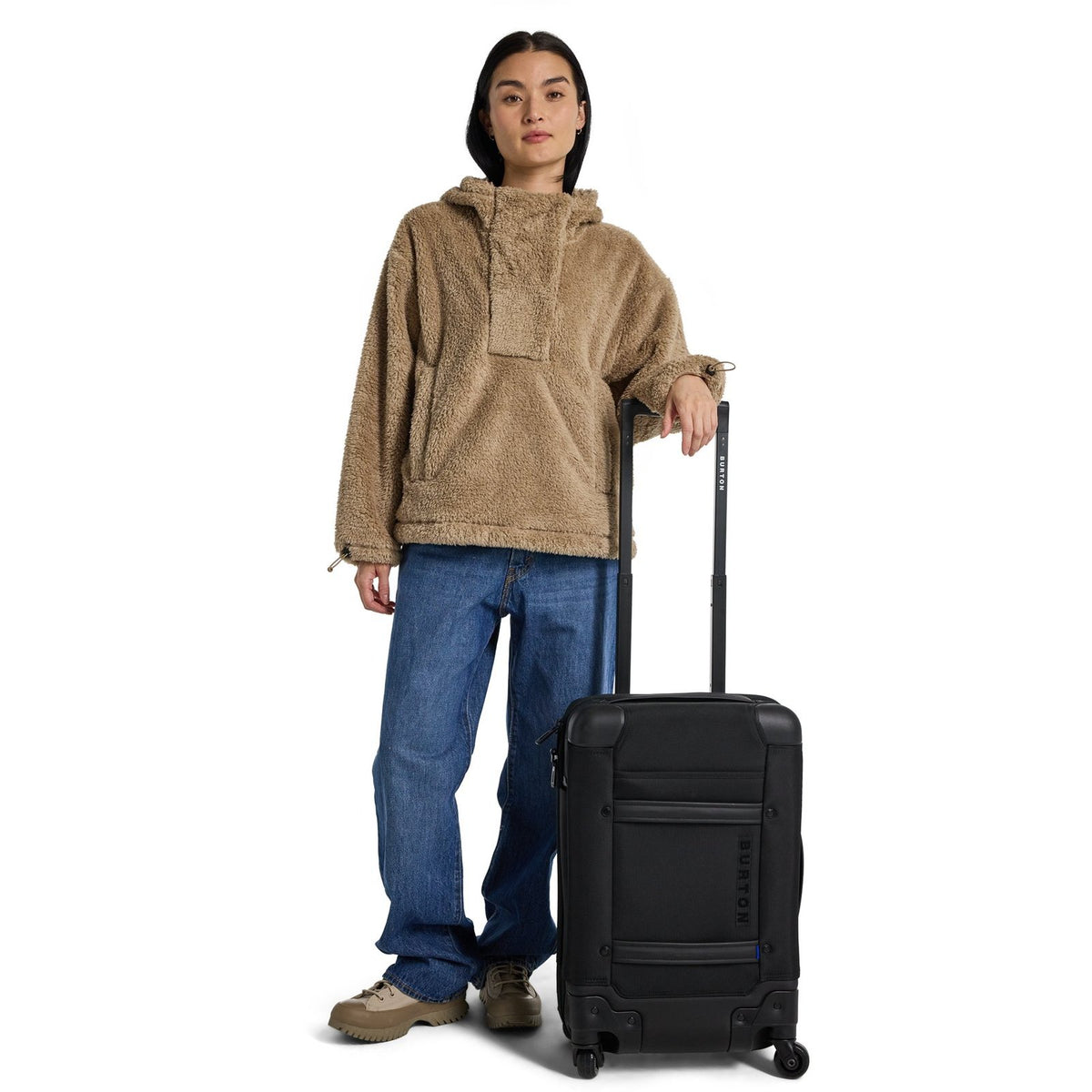 4 Wheel Flight Deck 38L Travel Bag Spiced Chai/Atlantic Teal - Image 2