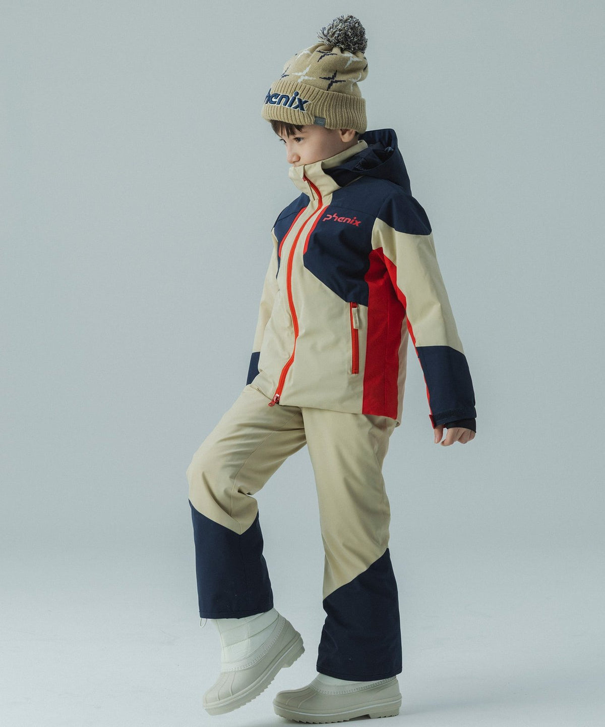 Kids Snow Rush Jr Two-Piece Navy - Image 2