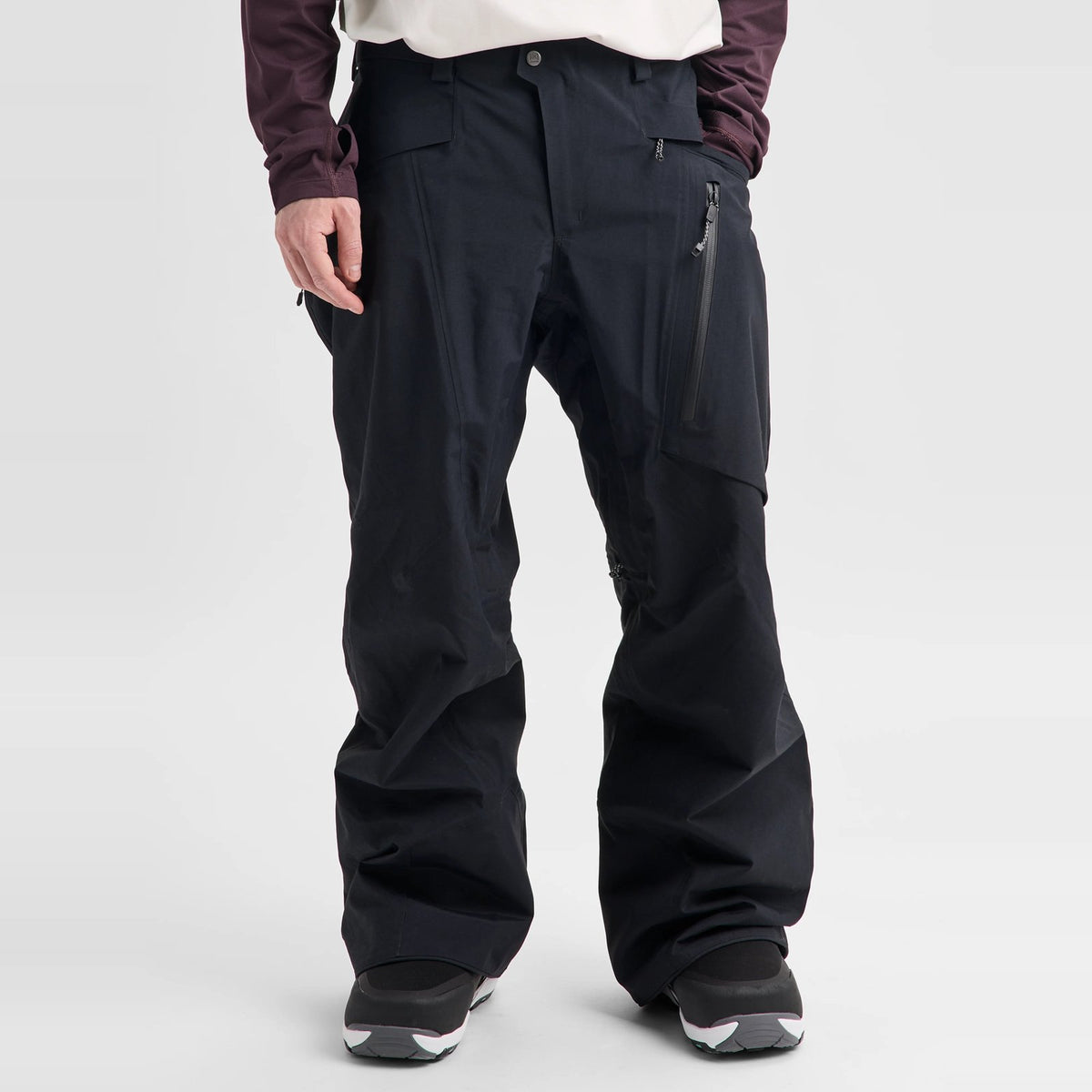 Mens [Ak] Cyclic Gore-Tex 2L Pants True Black - Image 2