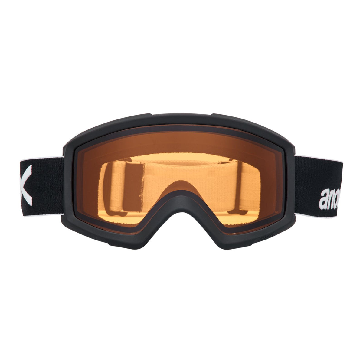 Helix 2.0 Low Bridge Fit Goggles (Non-Mirror) Black - Amber Lens (55% / S1) - Image 2