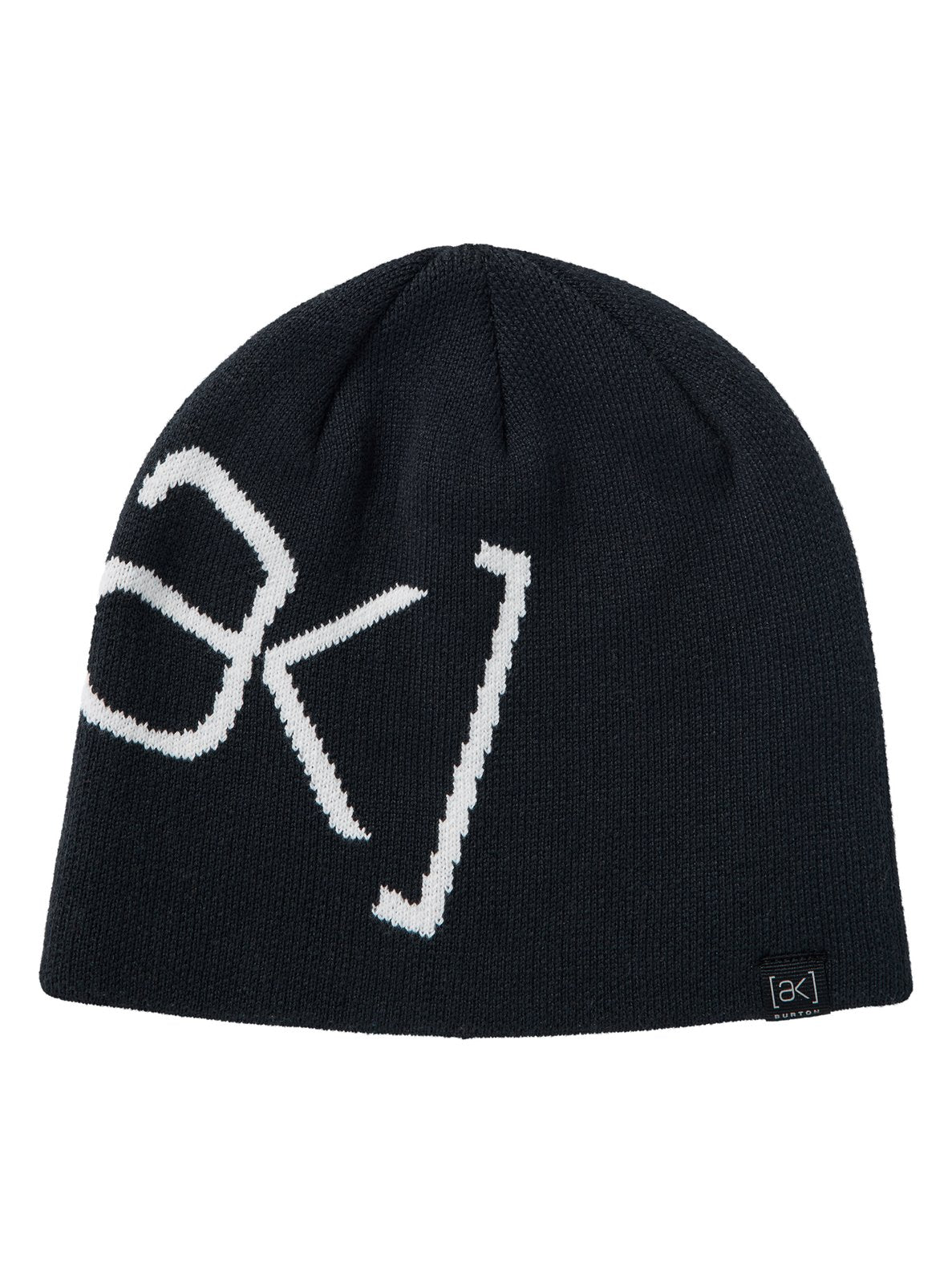 [Ak] Logo Beanie True Black - Image 2