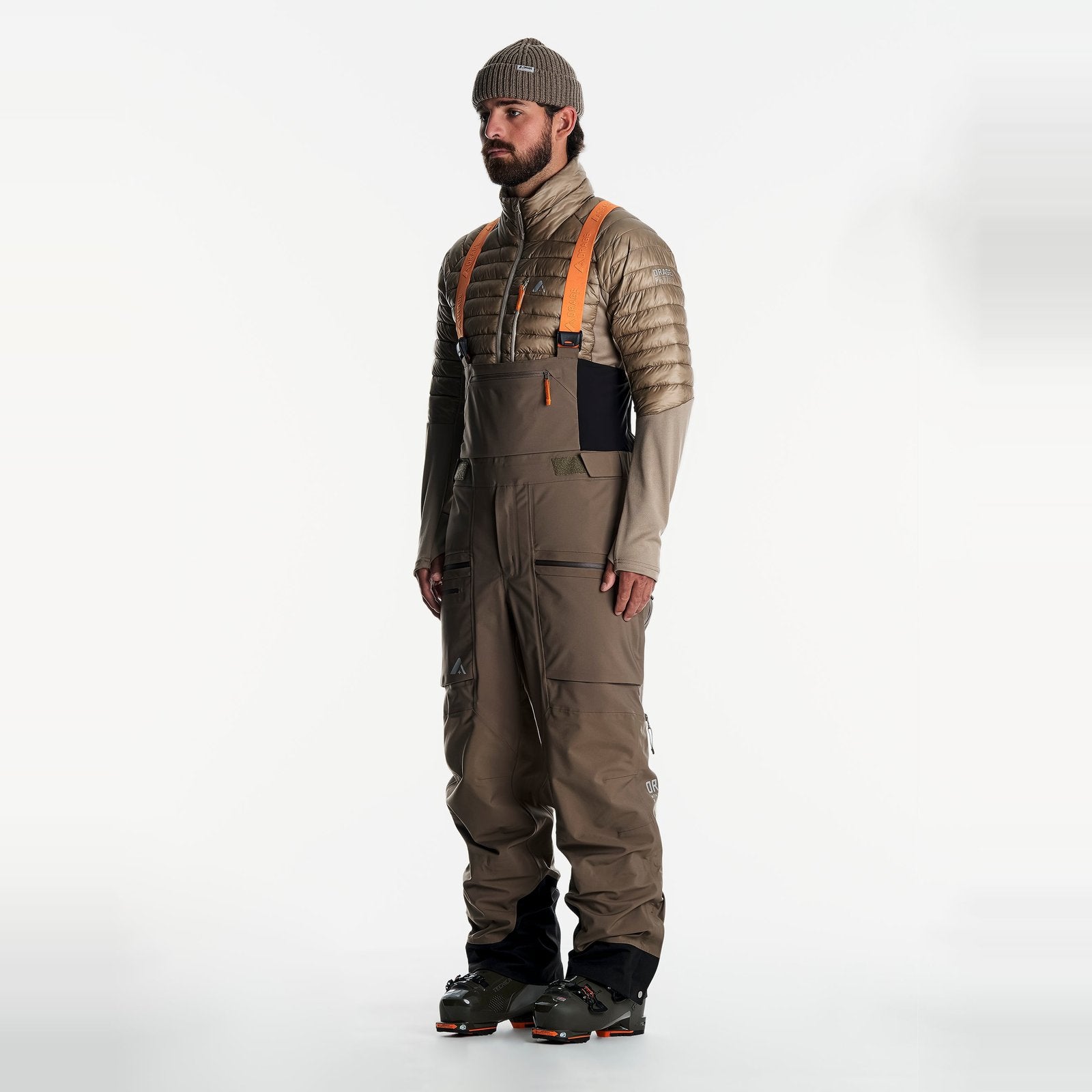 Mens Apex MTN-X 3L Bib Cliff - Image 2