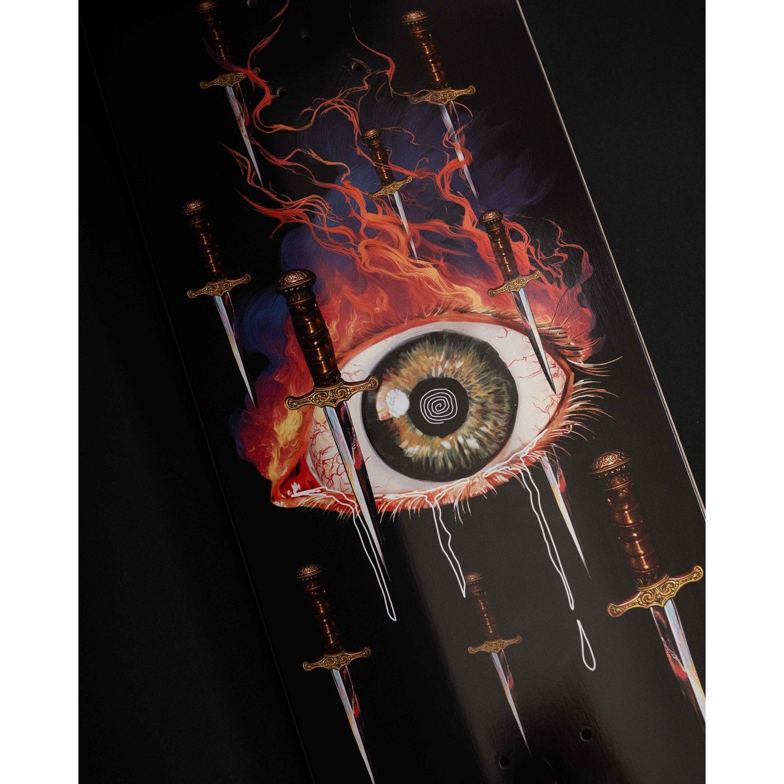9.0In Mathias Torres EyesCreature Stumps Skateboard Deck - - Image 3