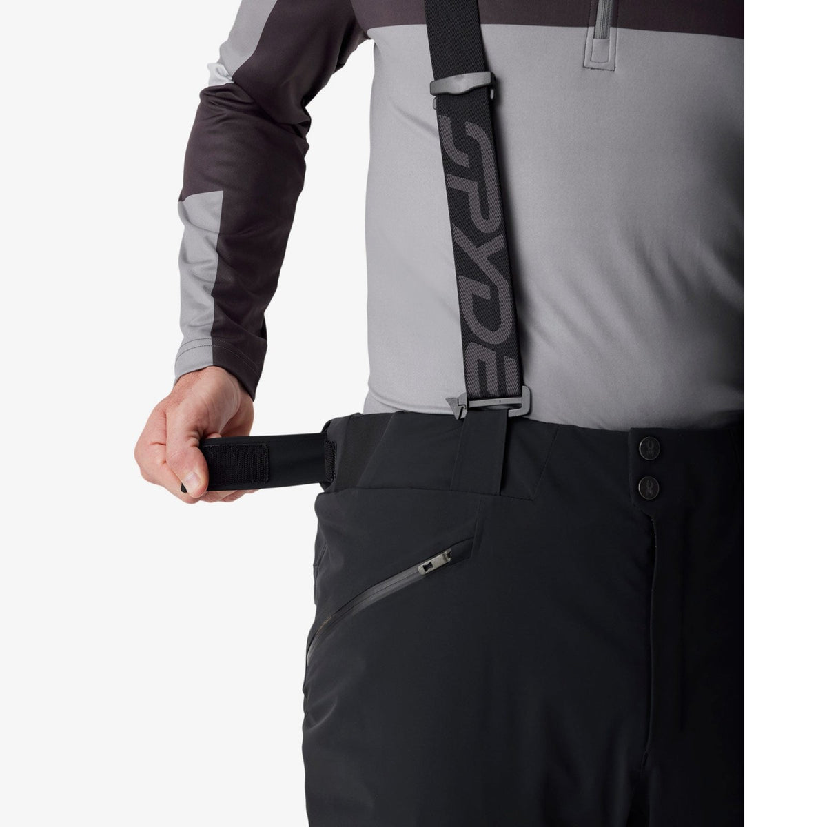 Mens Bormio Pants Black - Image 3
