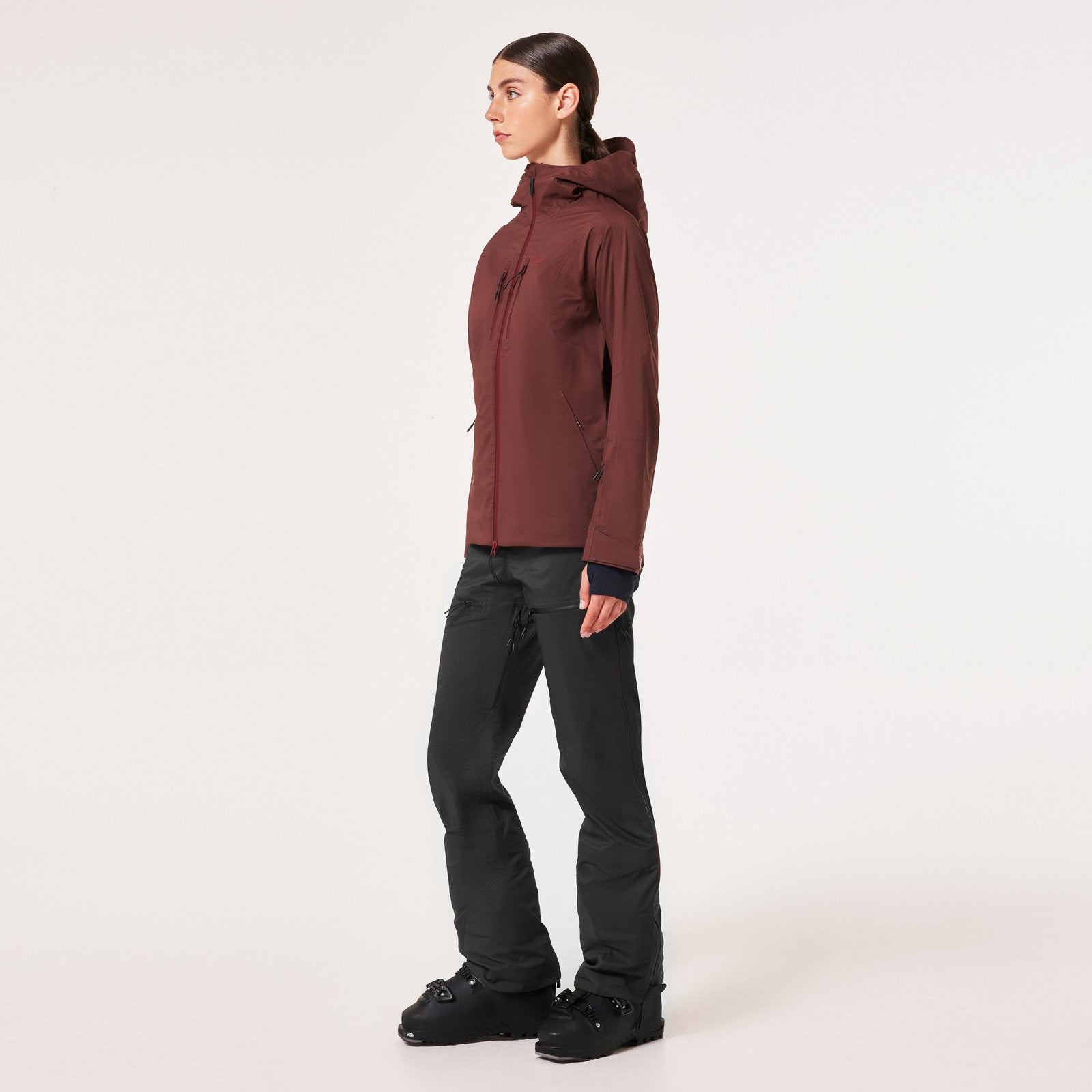 W. Outpost RC Shell Pant Blackout - Image 3