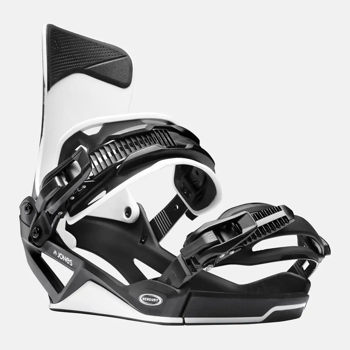 Mens Mercury FASE Snowboard Bindings Black / Silver - Image 3